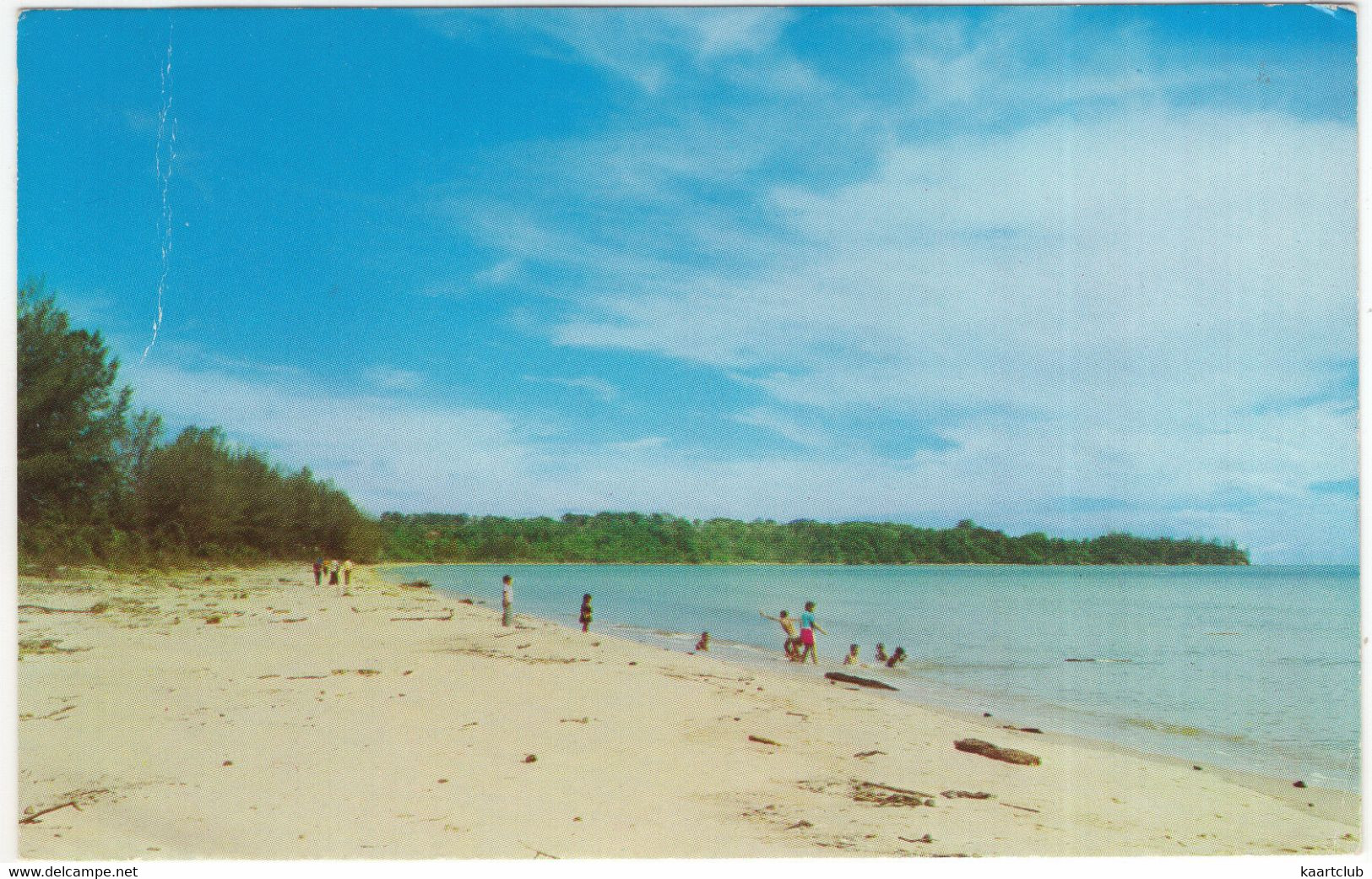 The Brunei Pantai - Beach - (1972) - Brunei