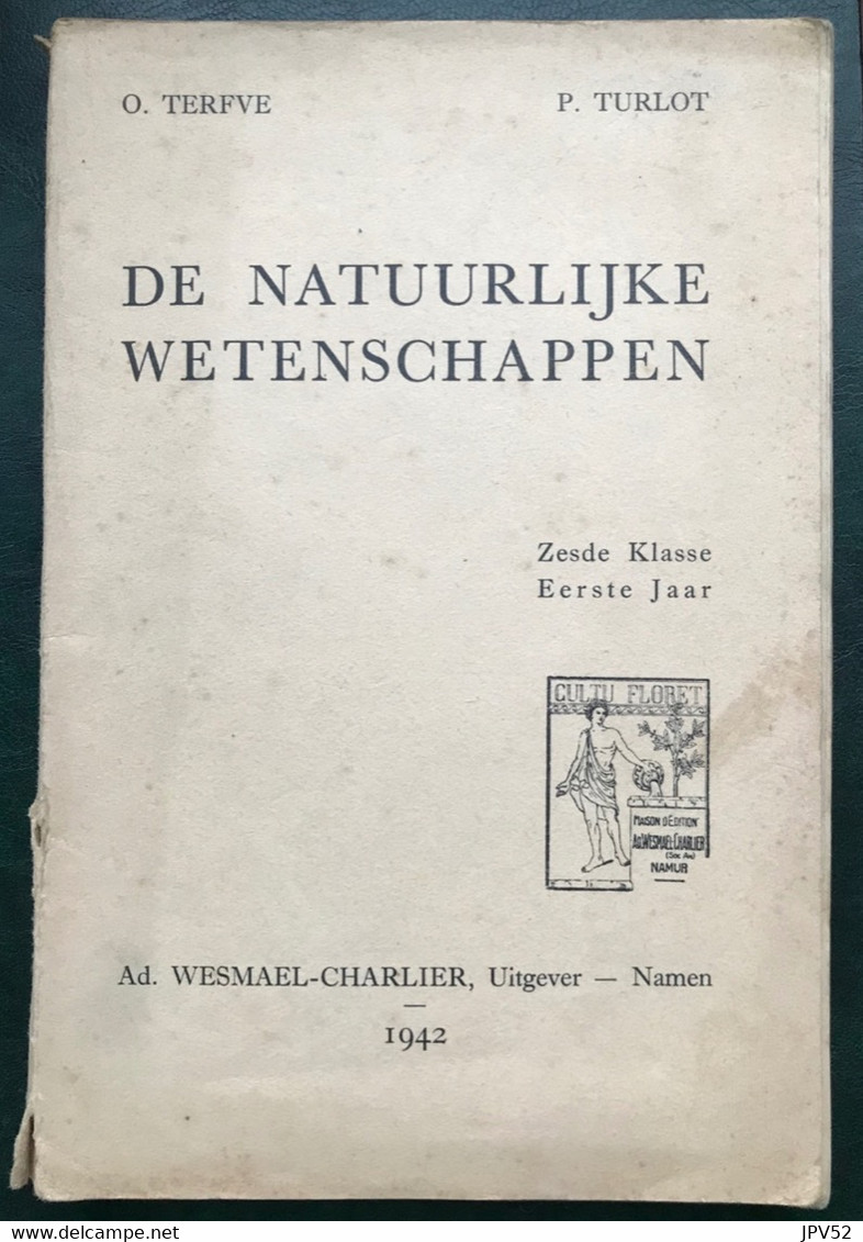 (476) De Natuurlijke Wetenschappen - 1942 - 173 Blz. - Dr. M. Crols - Schulbücher