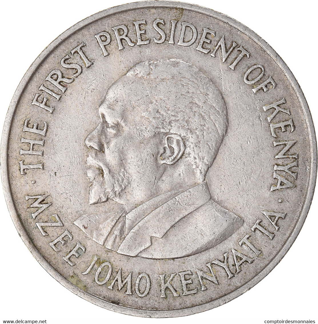 Monnaie, Kenya, Shilling, 1969 - Kenya