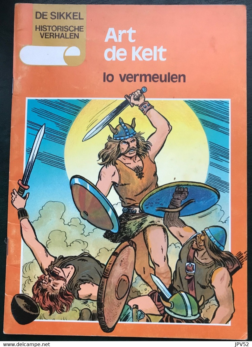 (477) 4 Historische Verhalen  - De Sikkel - Jeugd