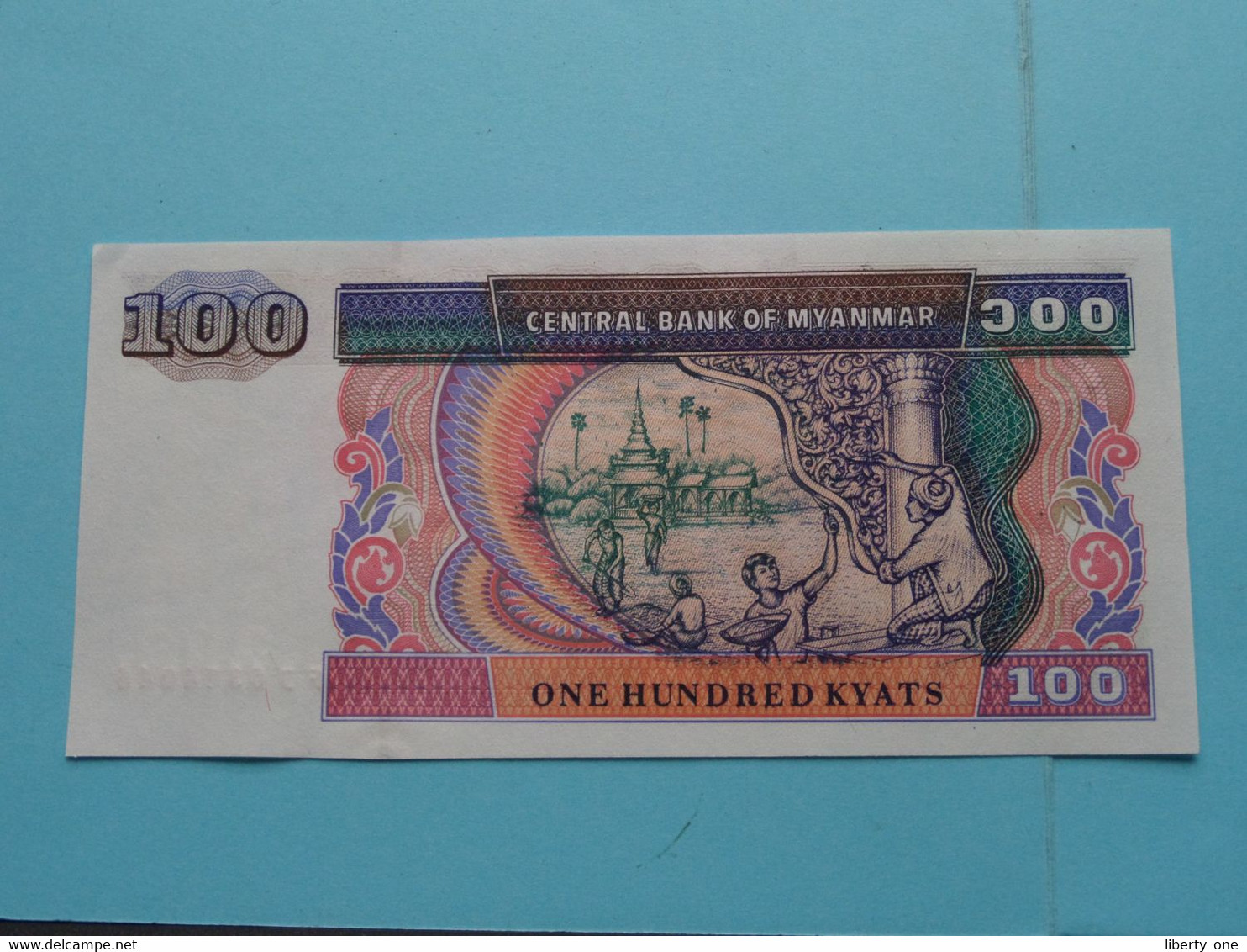 100 KYATS () Central Bank Of Myanmar ( Voir / See > Scans ) UNC ! - Myanmar