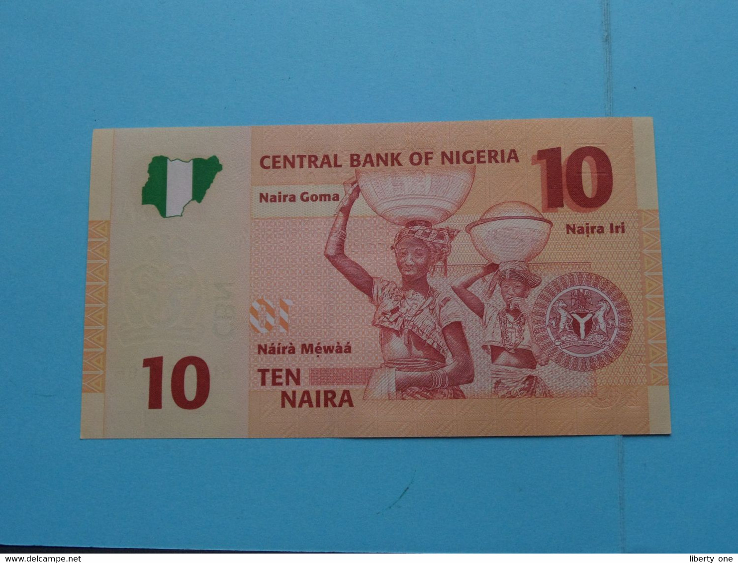 10 Ten NAIRA ( 2006 ) Central Bank Of Nigeria ( Voir / See > Scans ) UNC ! - Nigeria