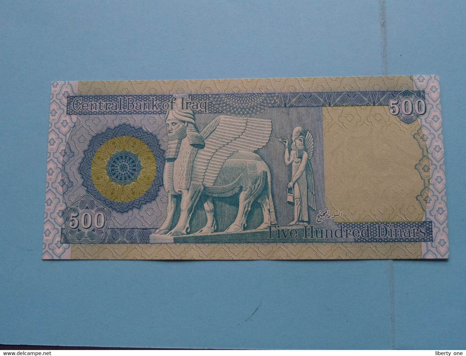 500 Dinars () IRAQ ( For Grade, Please See Photo ) UNC ! - Irak