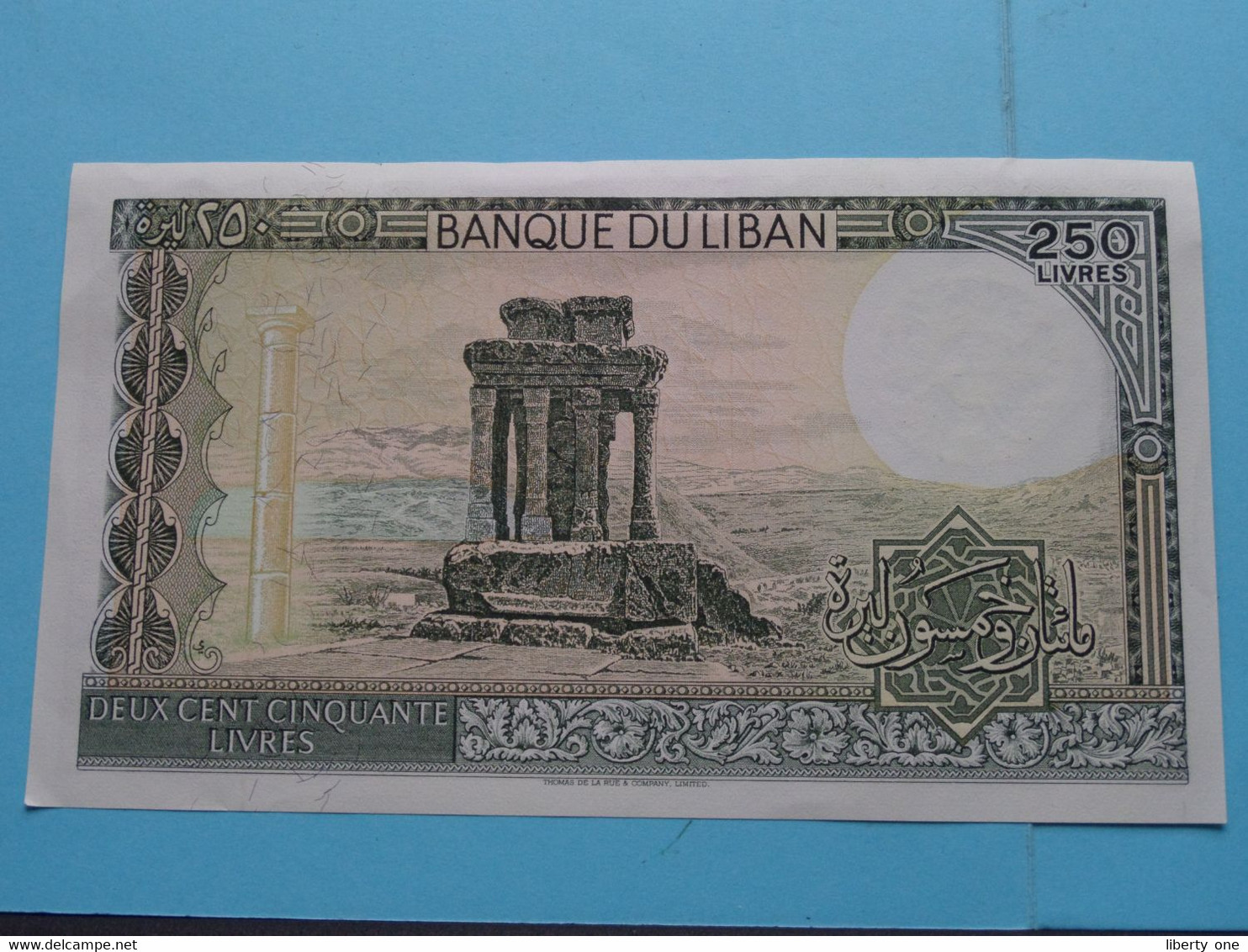 250 LIVRES (1986) Banque Du LIBAN ( For Grade See SCANS ) UNC ! - Libanon