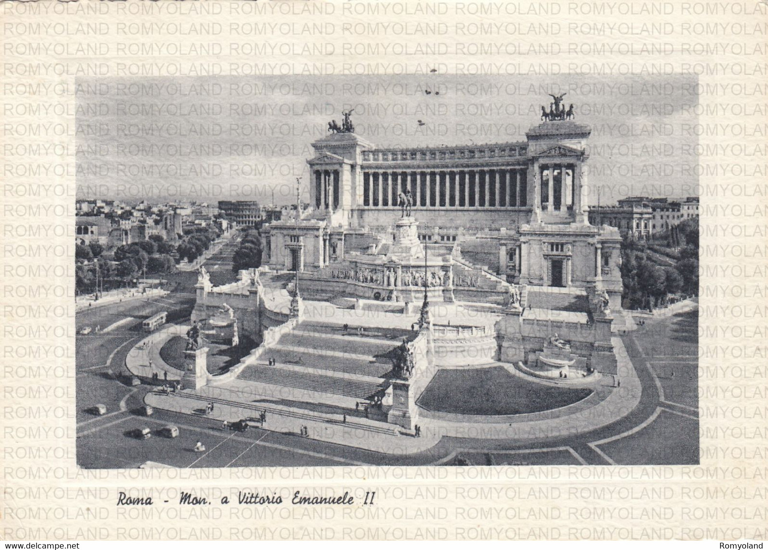 CARTOLINA  ROMA,LAZIO,MONUMENTO A VITTORIO EMANUELE II-STORIA,MEMORIA,CULTURA,RELIGIONE,BELLA ITALIA,VIAGGIATA 1967 - Altare Della Patria