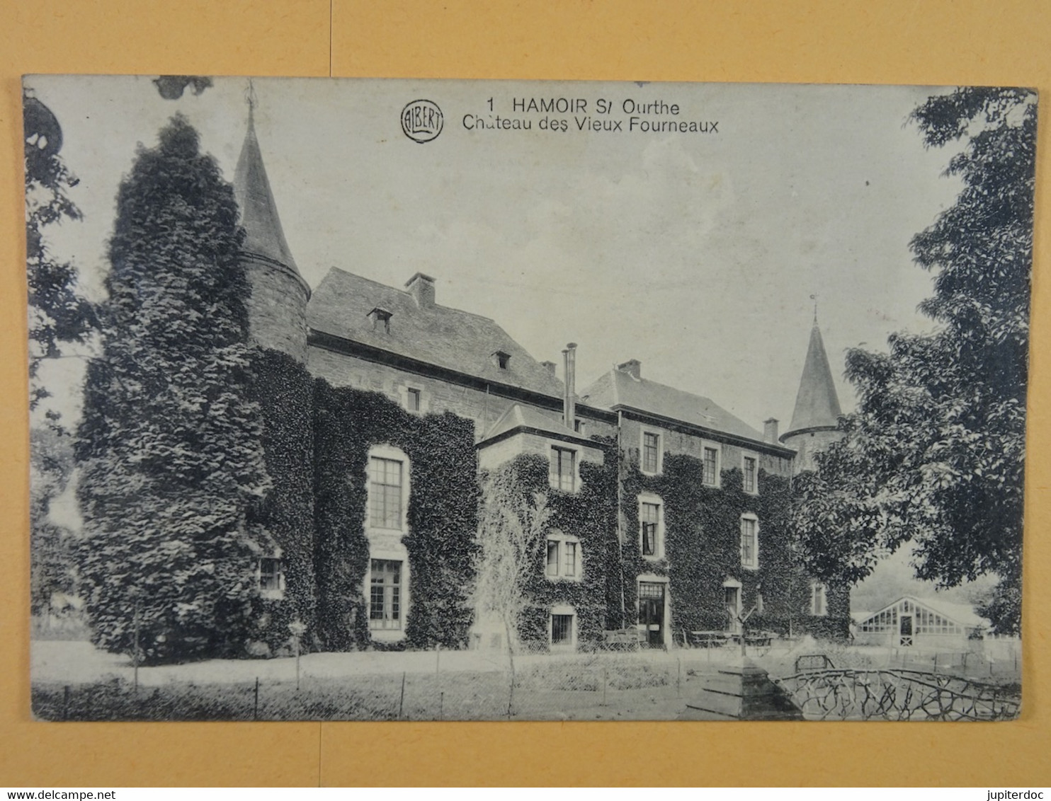 Hamoir S/ Ourthe Château Des Vieux Fourneaux - Hamoir