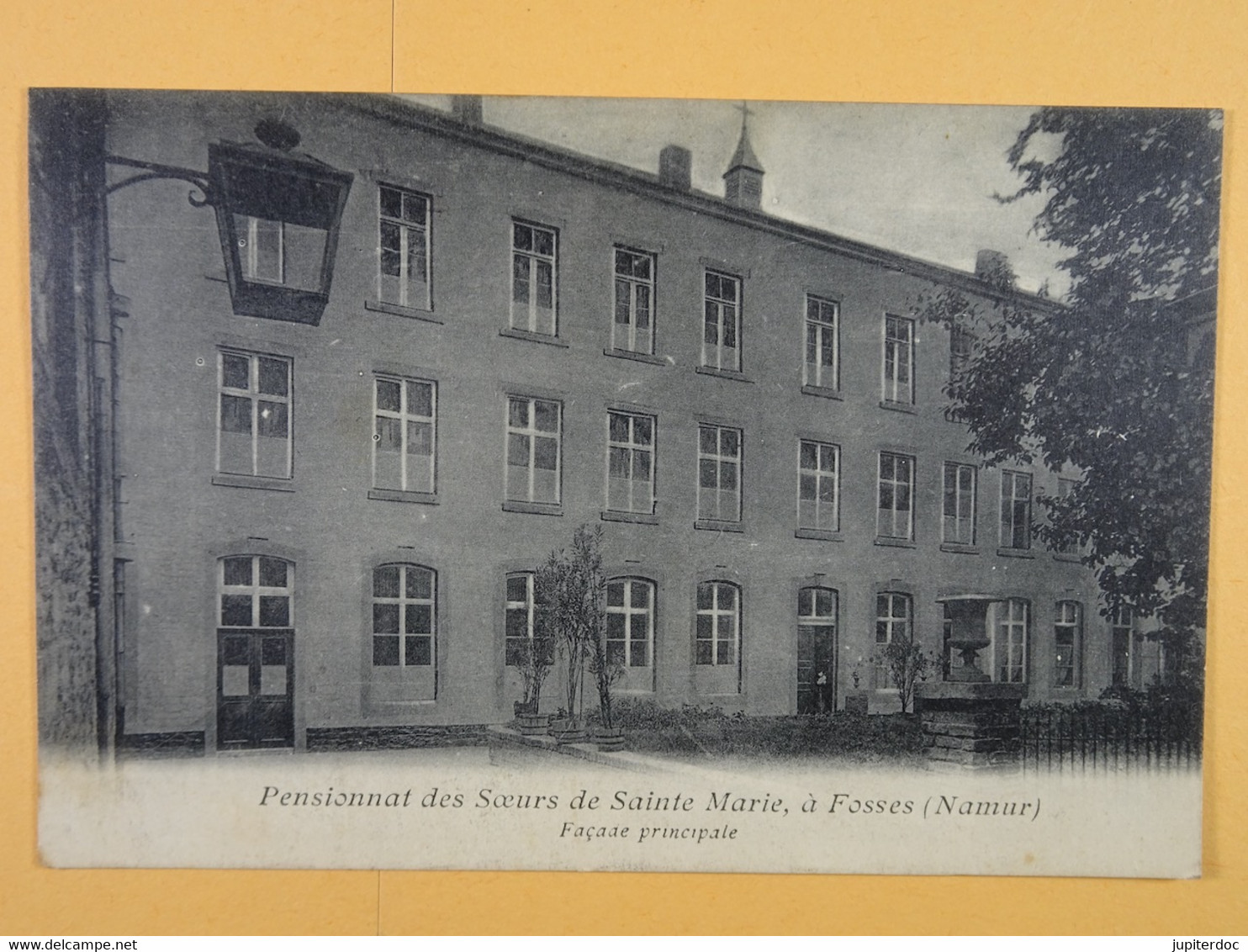 Pensionnat Des Soeurs De Sainte Marie, à Fosses (Namur) Façade Principale - Fosses-la-Ville