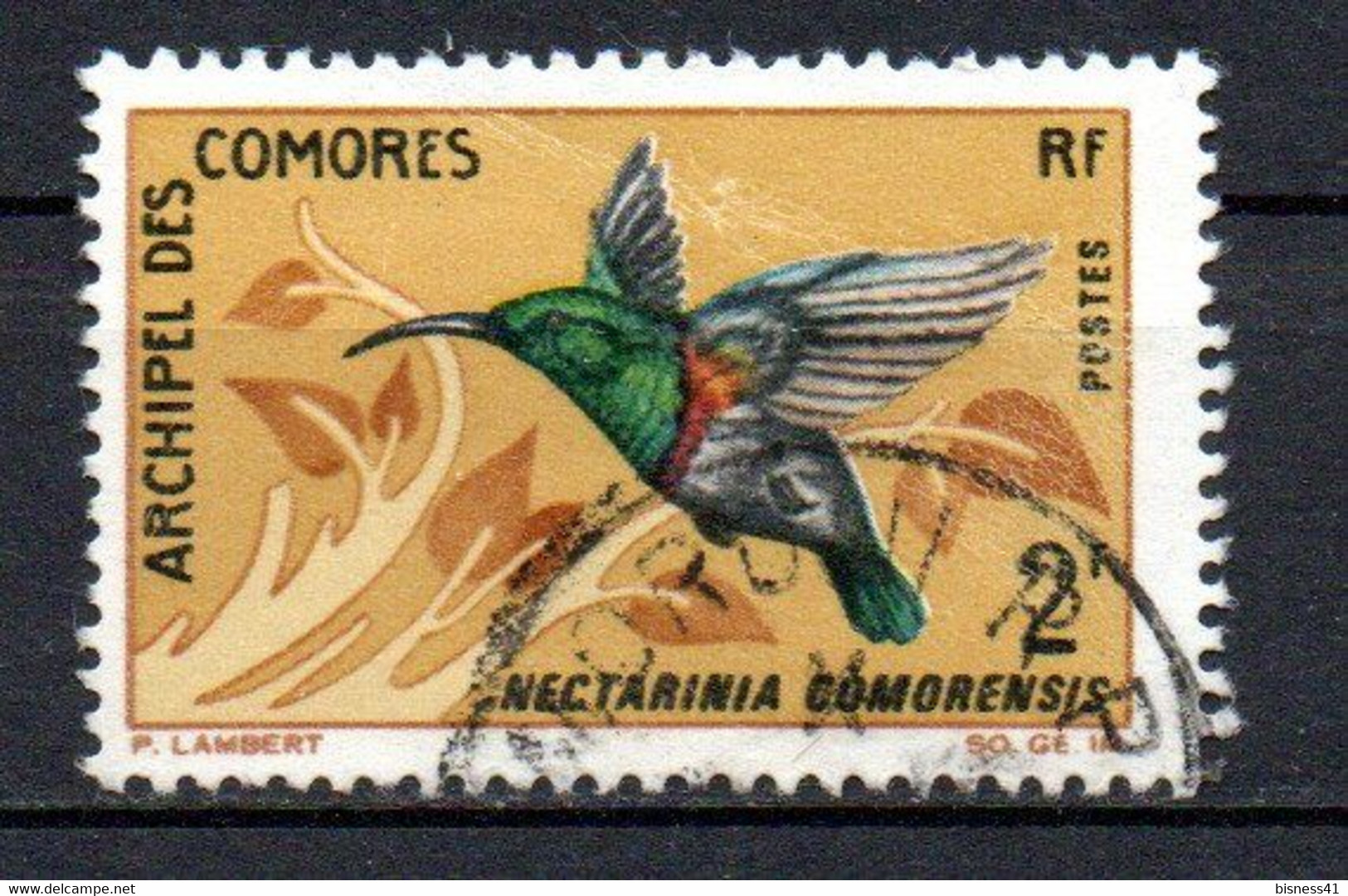 Col32 Colonie Comores N° 41 Oblitéré  Cote : 2,50 € - Used Stamps