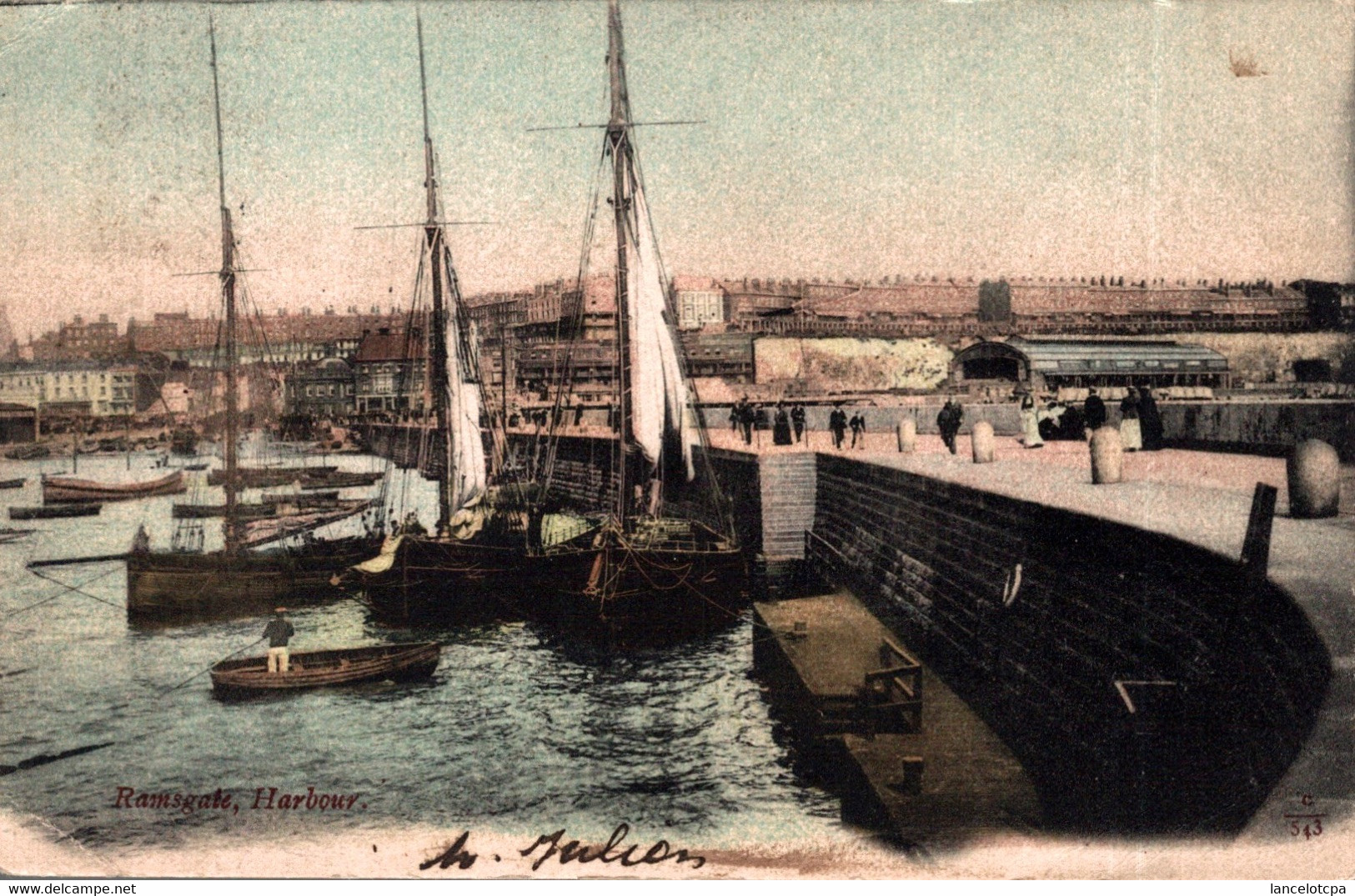 RAMSGATE - HARBOUR - Ramsgate