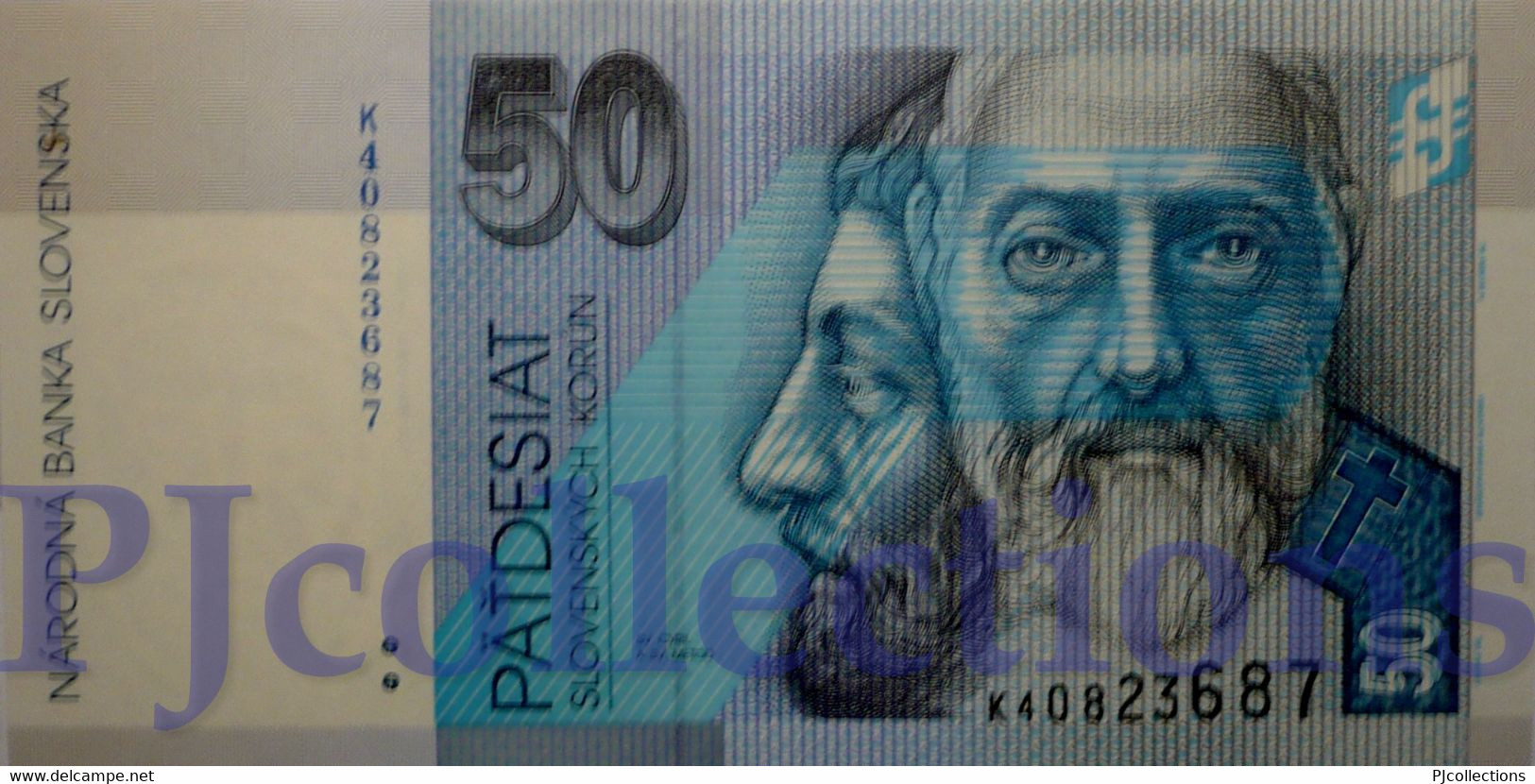 SLOVAKIA 50 KORUN 2005 PICK 21e UNC - Slovakia