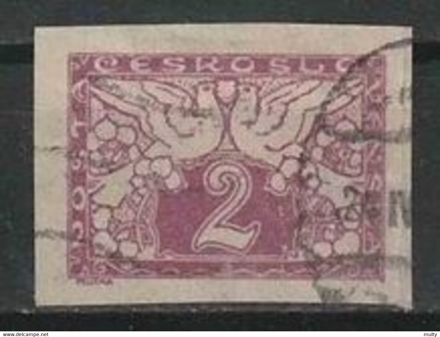 Tsjechoslowakije Y/T J 9 (0) - Newspaper Stamps