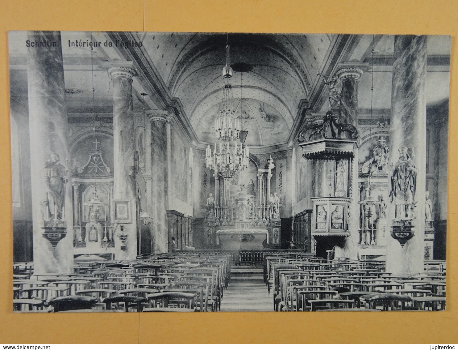 Schaltin Intérieur De L'église - Hamois