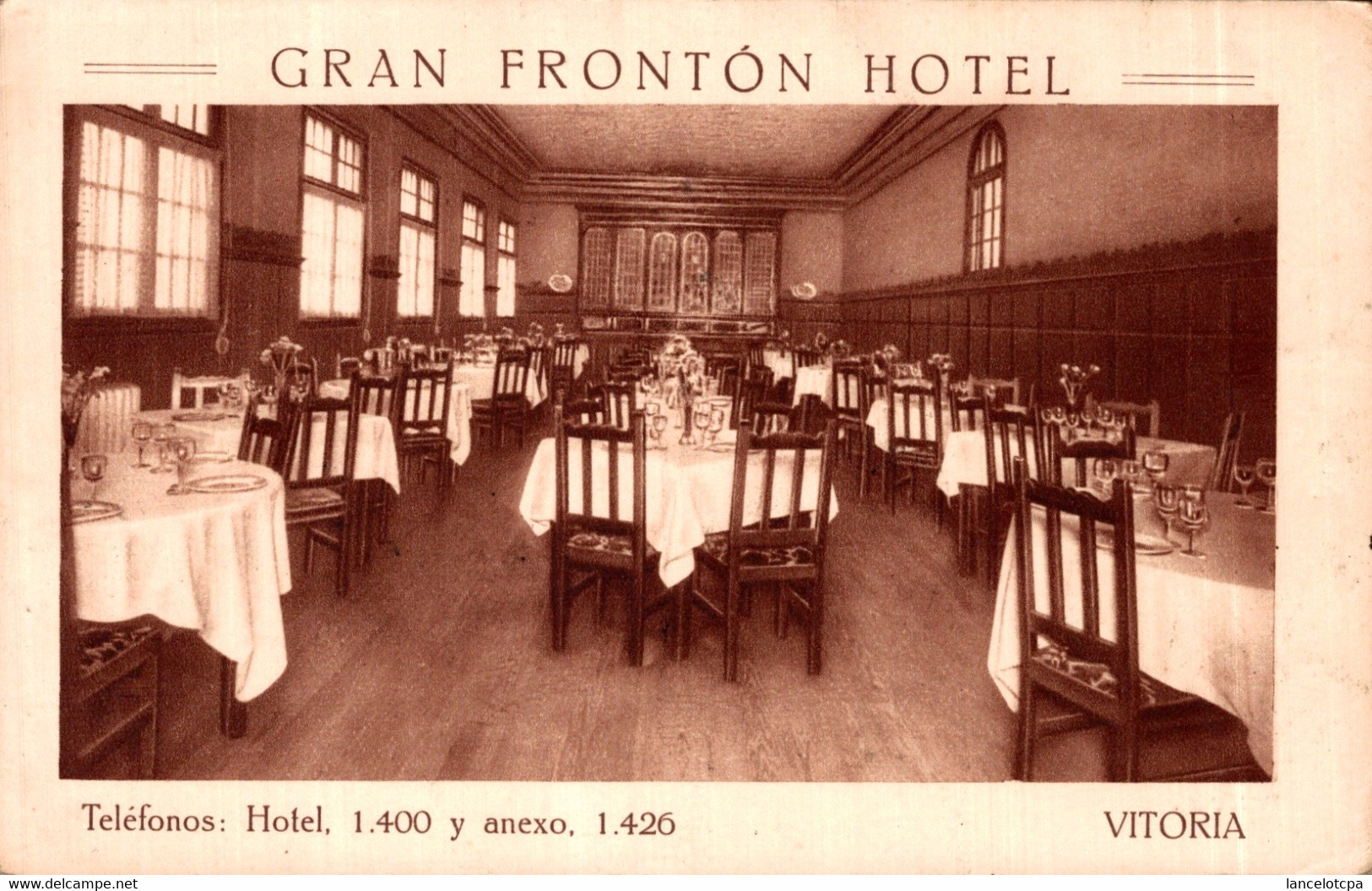 VITORIA / GRAN FRONTON HOTEL - Álava (Vitoria)