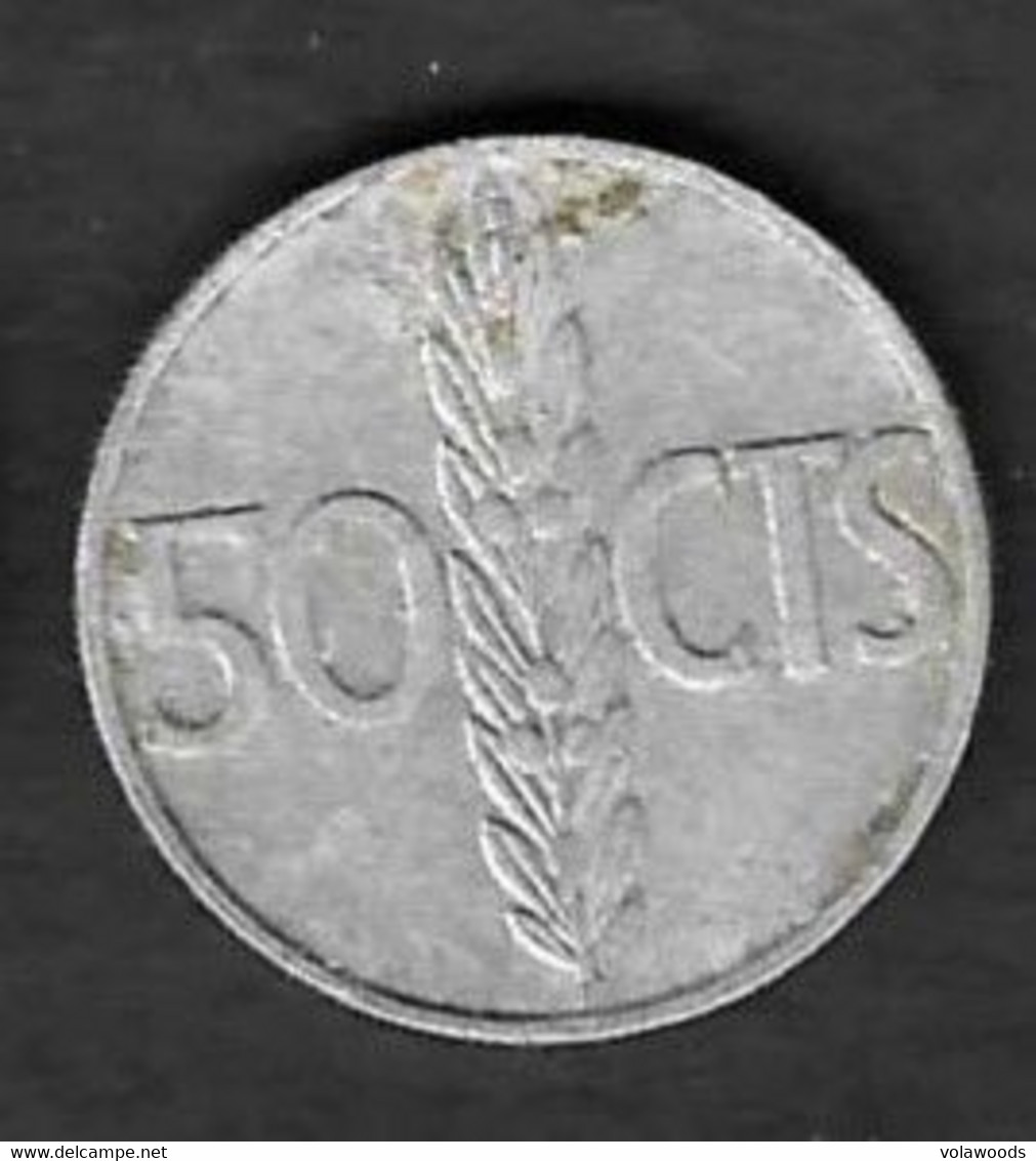 Spagna - Moneta Circolata Da  Centimos Km795 - 1966-75 - 50 Centesimi