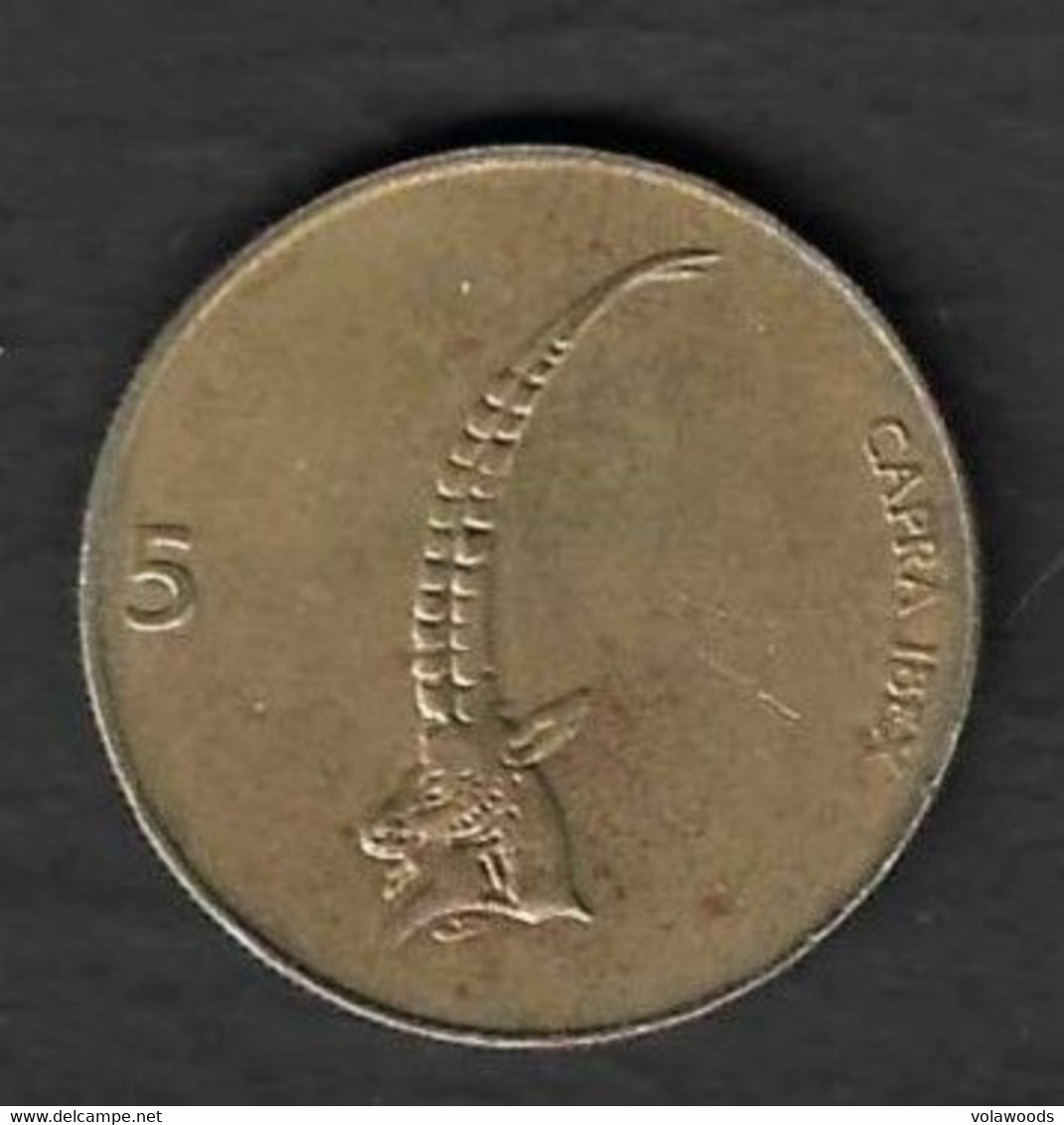 Slovenia - Moneta Circolata Da  5 Talleri Km6 - 1994 - Eslovenia