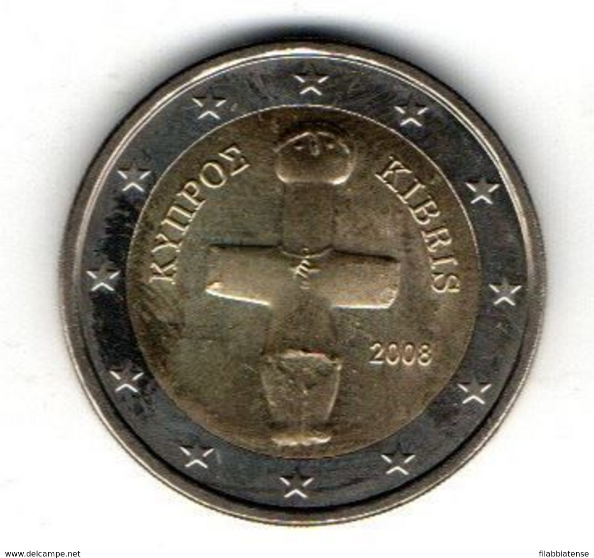 2008 - Cipro 2 Euro ---- - Cyprus