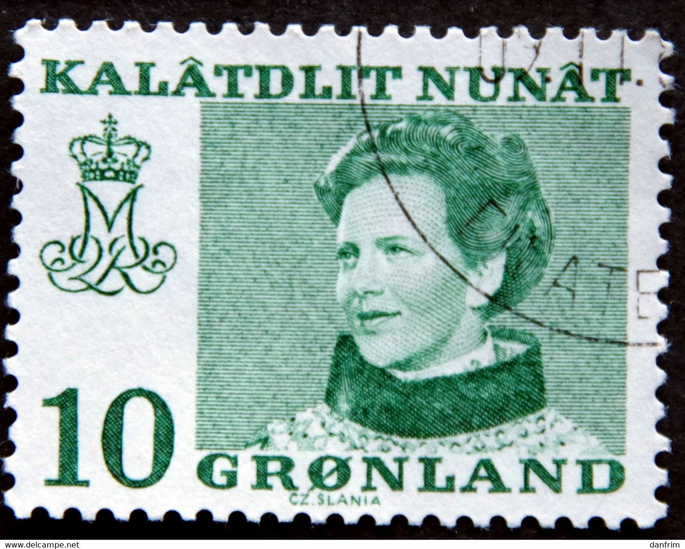 Greenland 1973  MiNr.84Y ( Lot  H 829) - Usados