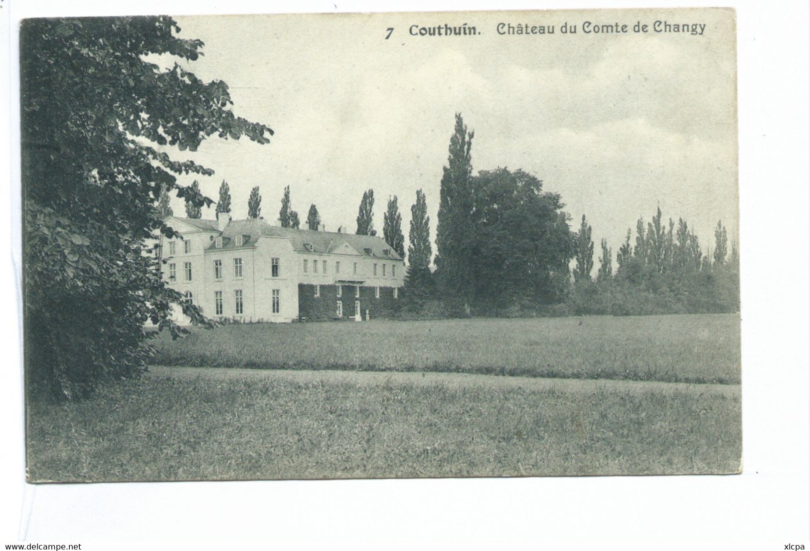 Couthuin Château Du Comte De Changy - Heron