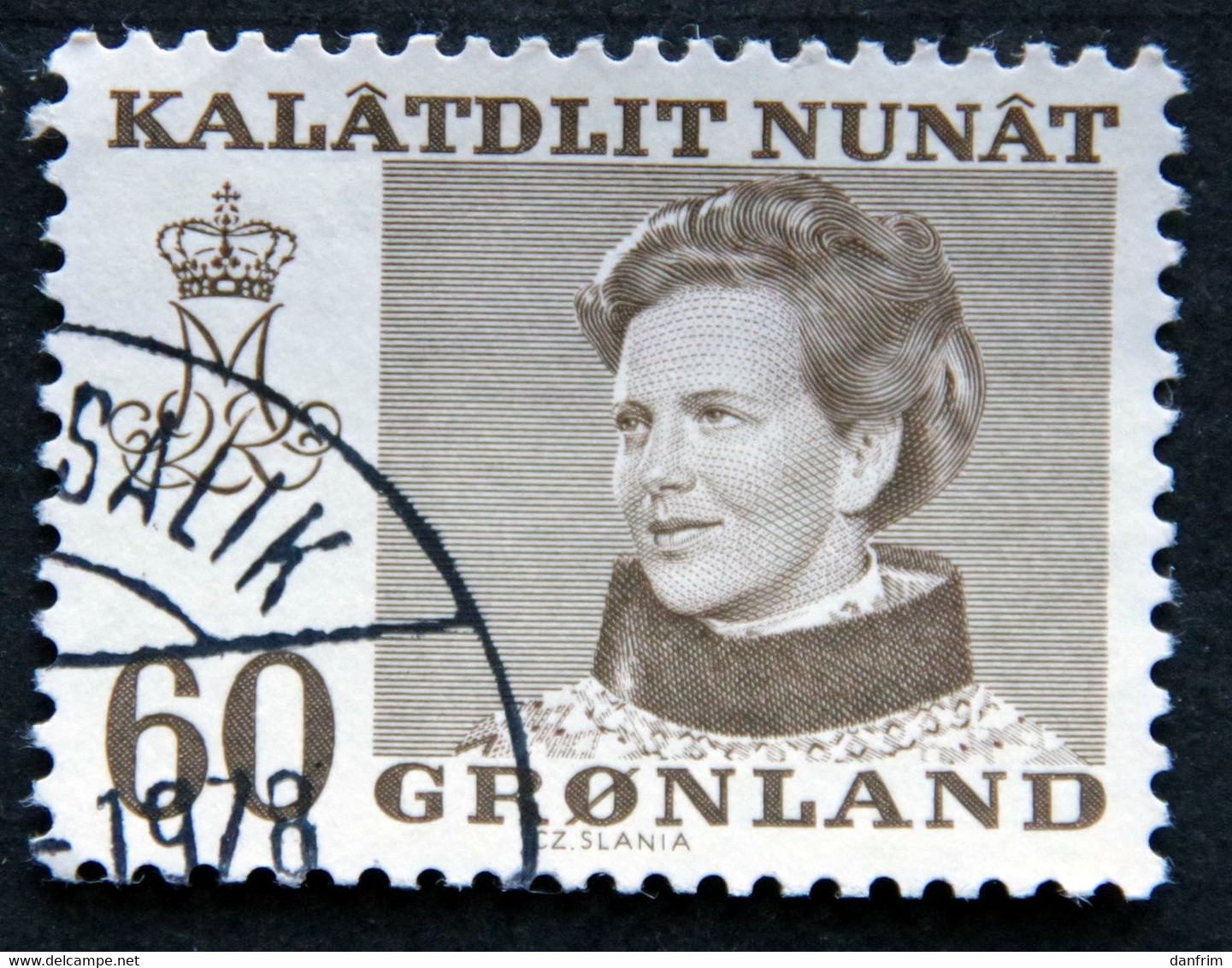 Greenland 1973  MiNr.85Y ( Lot  H 831) - Usados