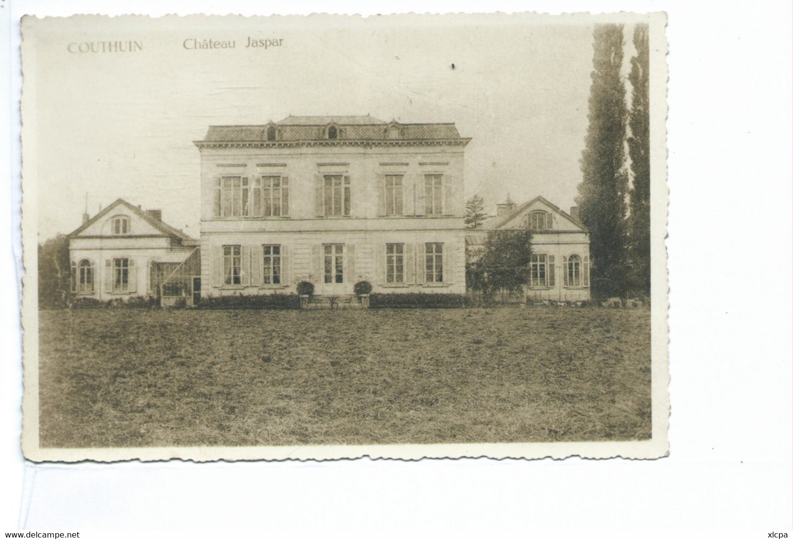 Couthuin Château Jaspar - Héron