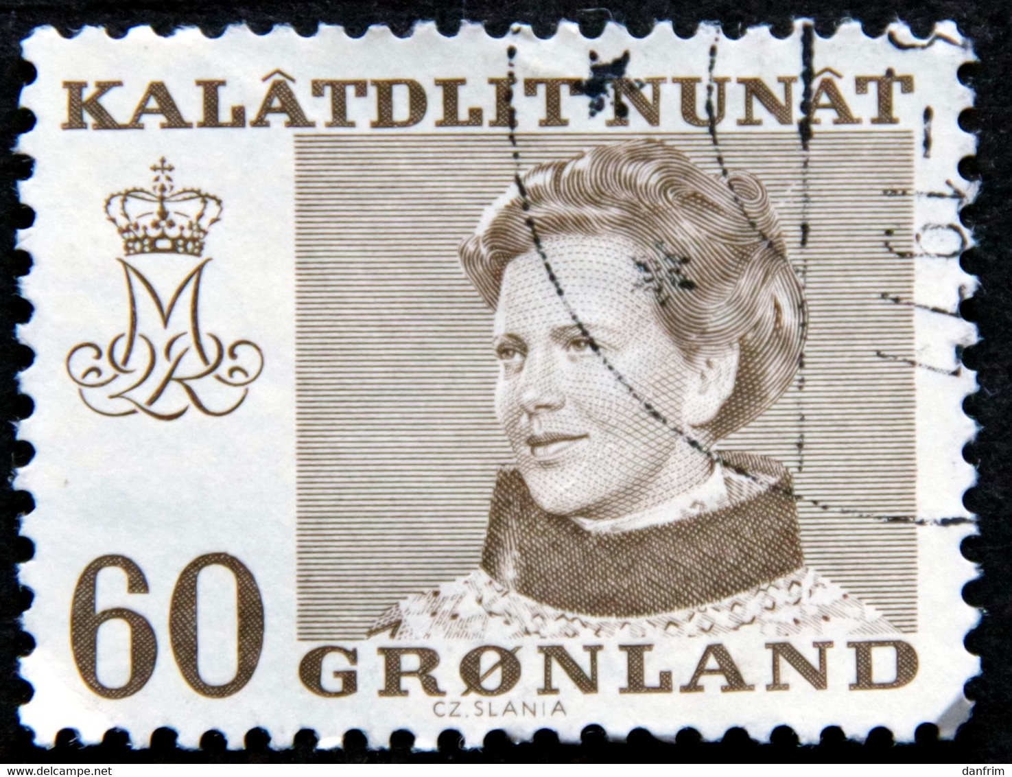 Greenland 1973  MiNr.85Y ( Lot  H 835) - Usati