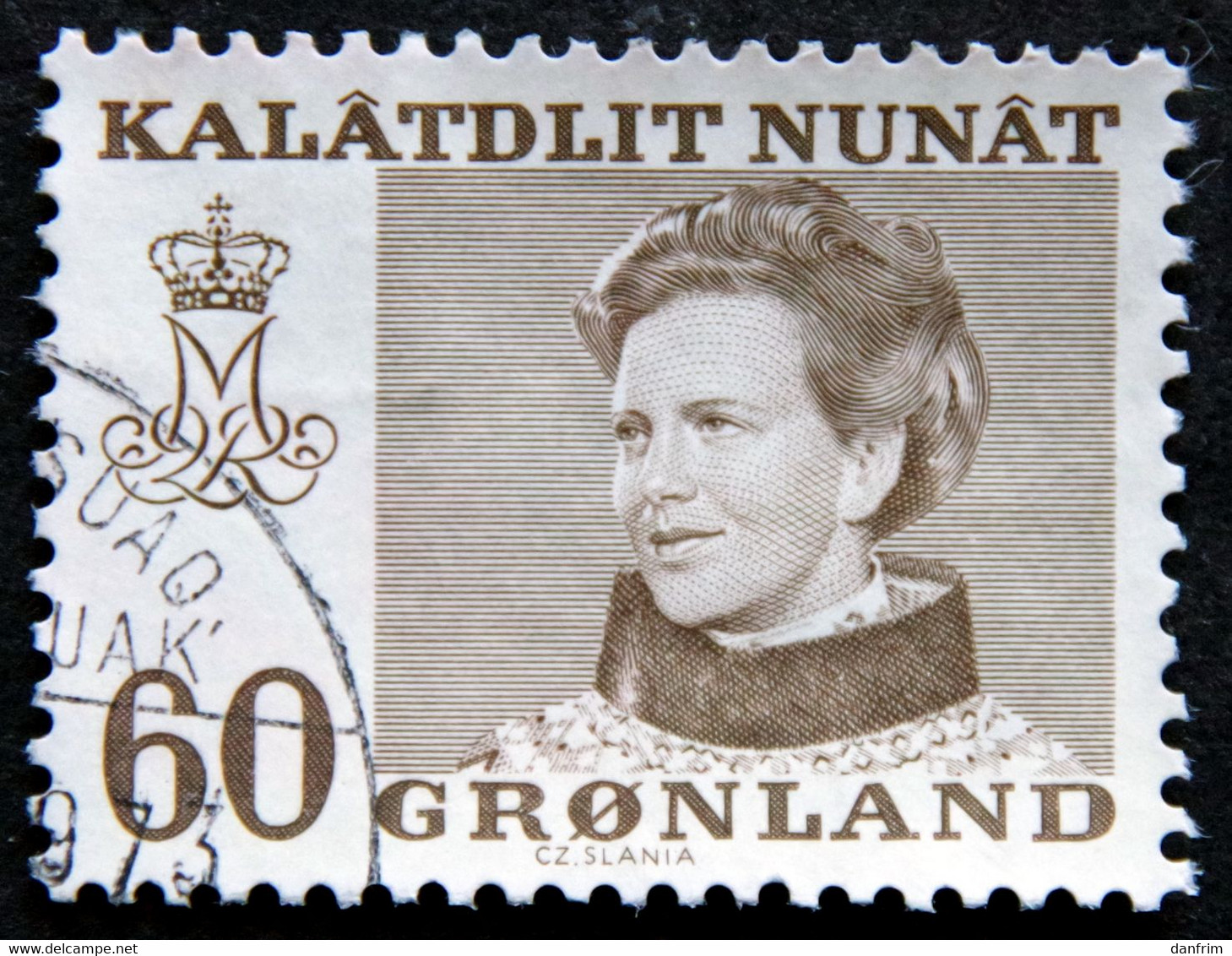 Greenland 1973  MiNr.85Y ( Lot  H 837) - Usati