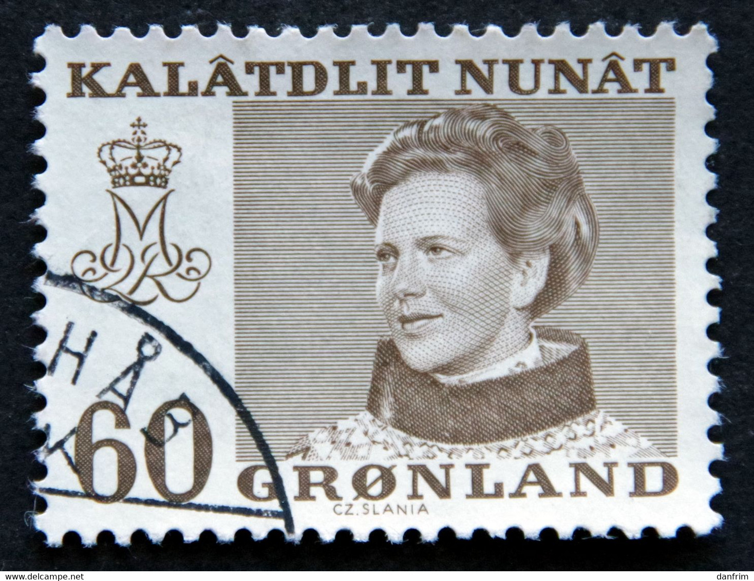 Greenland 1973  MiNr.85Y ( Lot  H 838) - Usati