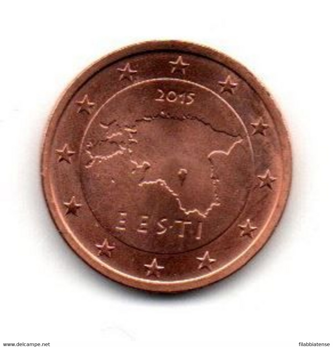 2015 - Estonia 2 Centesimi ---- - Estonie