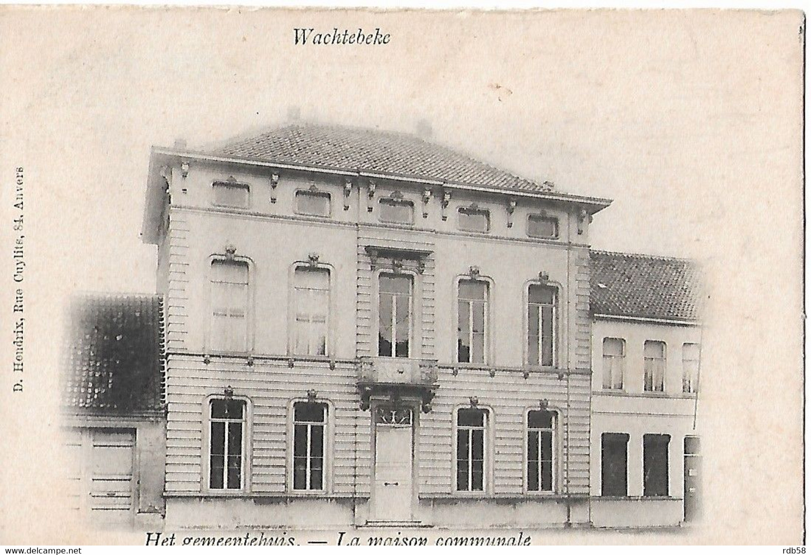 Wachtebeke Gemeentehuis - Wachtebeke