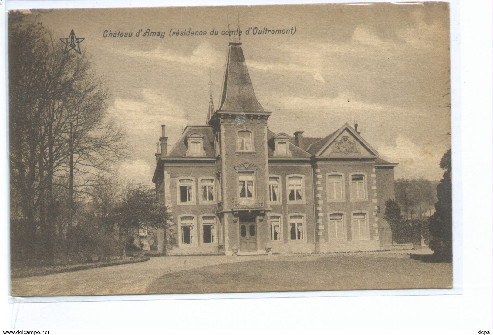 Château D'Amay ( Résidence Du Comte D'Outremont ) - Amay
