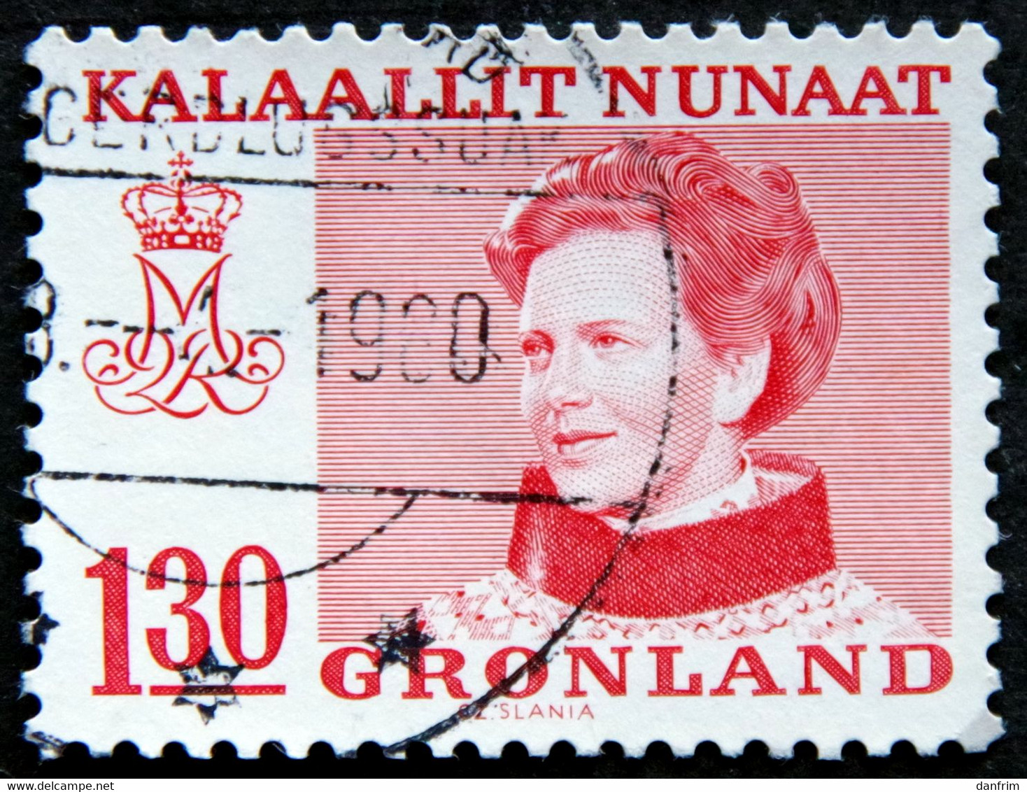 Greenland   1979. Queen Margrethe II MiNr.113 ( Lot H 846 ) - Usados