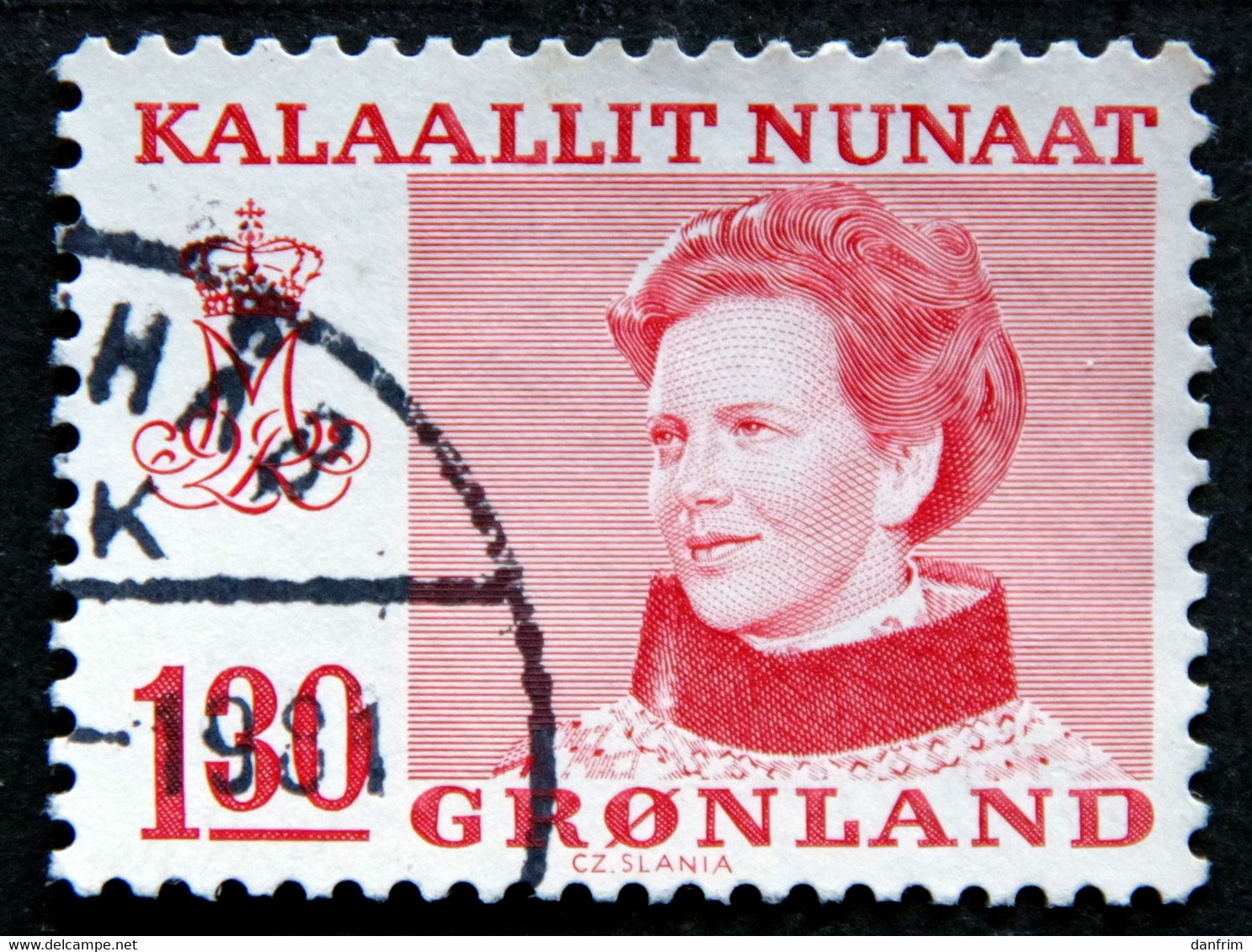 Greenland   1979. Queen Margrethe II MiNr.113 ( Lot H 848 ) - Usados