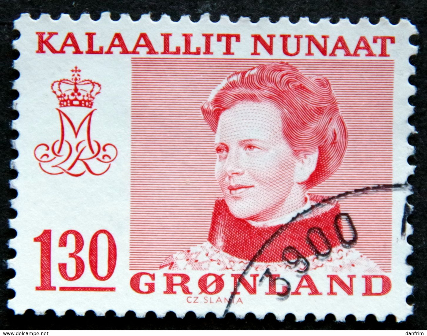 Greenland   1979. Queen Margrethe II MiNr.113 ( Lot H 850 ) - Usados