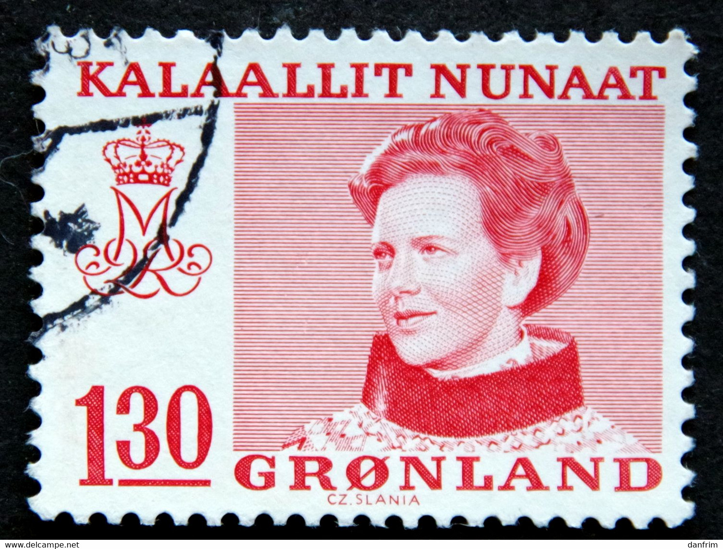 Greenland   1979. Queen Margrethe II MiNr.113 ( Lot H 851 ) - Usados