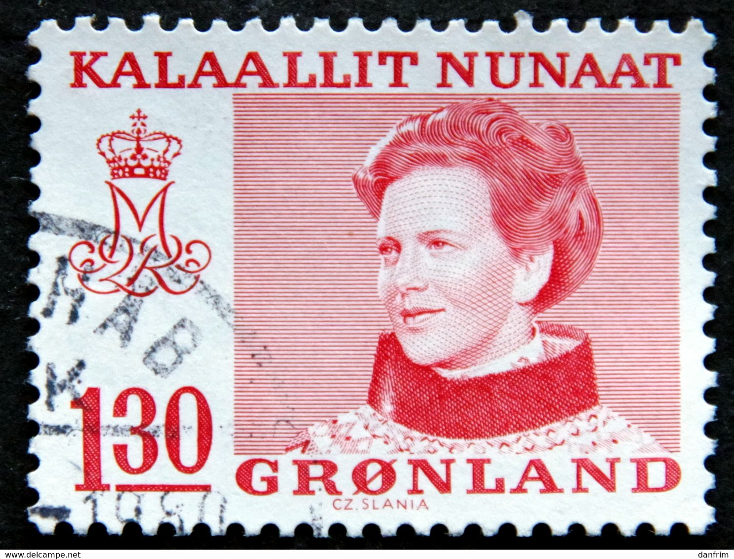 Greenland   1979. Queen Margrethe II MiNr.113 ( Lot H 853 ) - Gebraucht