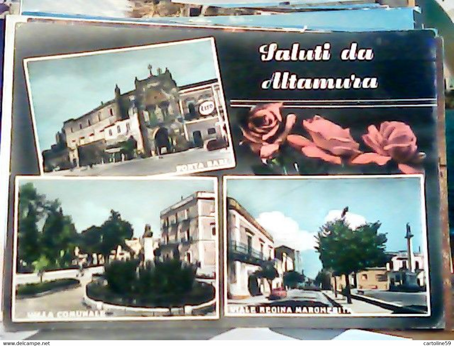 2 CARD ALTAMURA VARIE VEDUTE   VBN1957<    JC6653