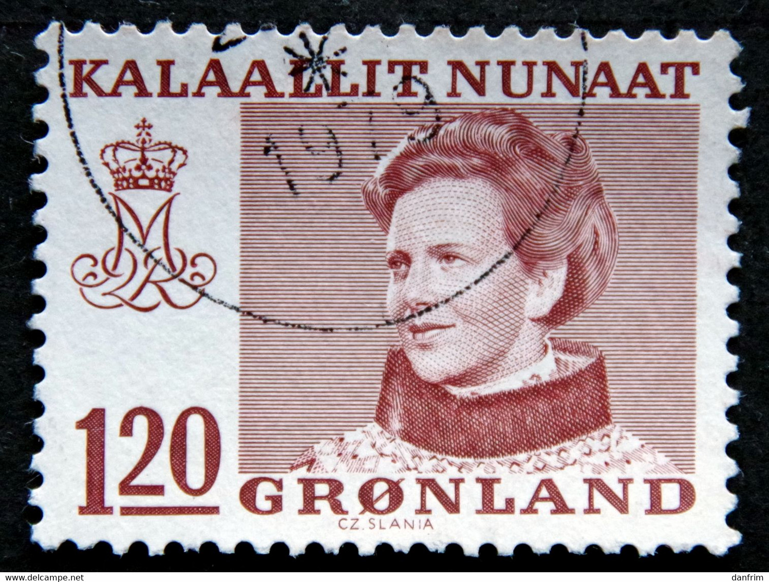 Greenland 1978 Queen Margrethe II MiNr.107   ( Lot H 856) - Usati