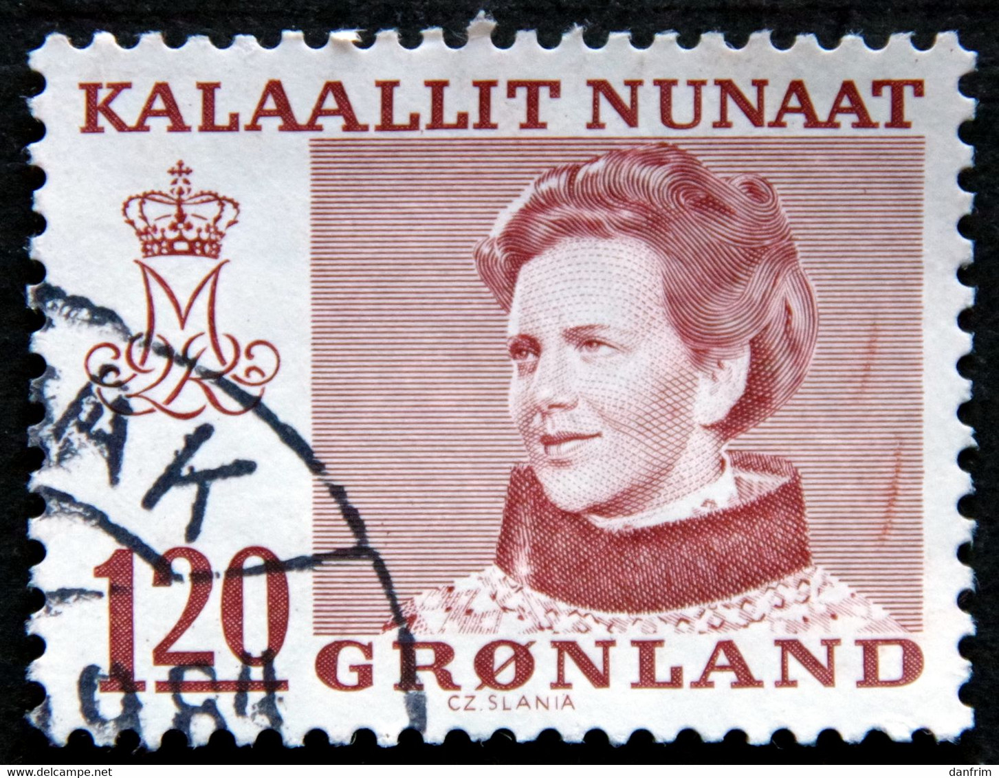 Greenland 1978 Queen Margrethe II MiNr.107   ( Lot H 857) - Usados