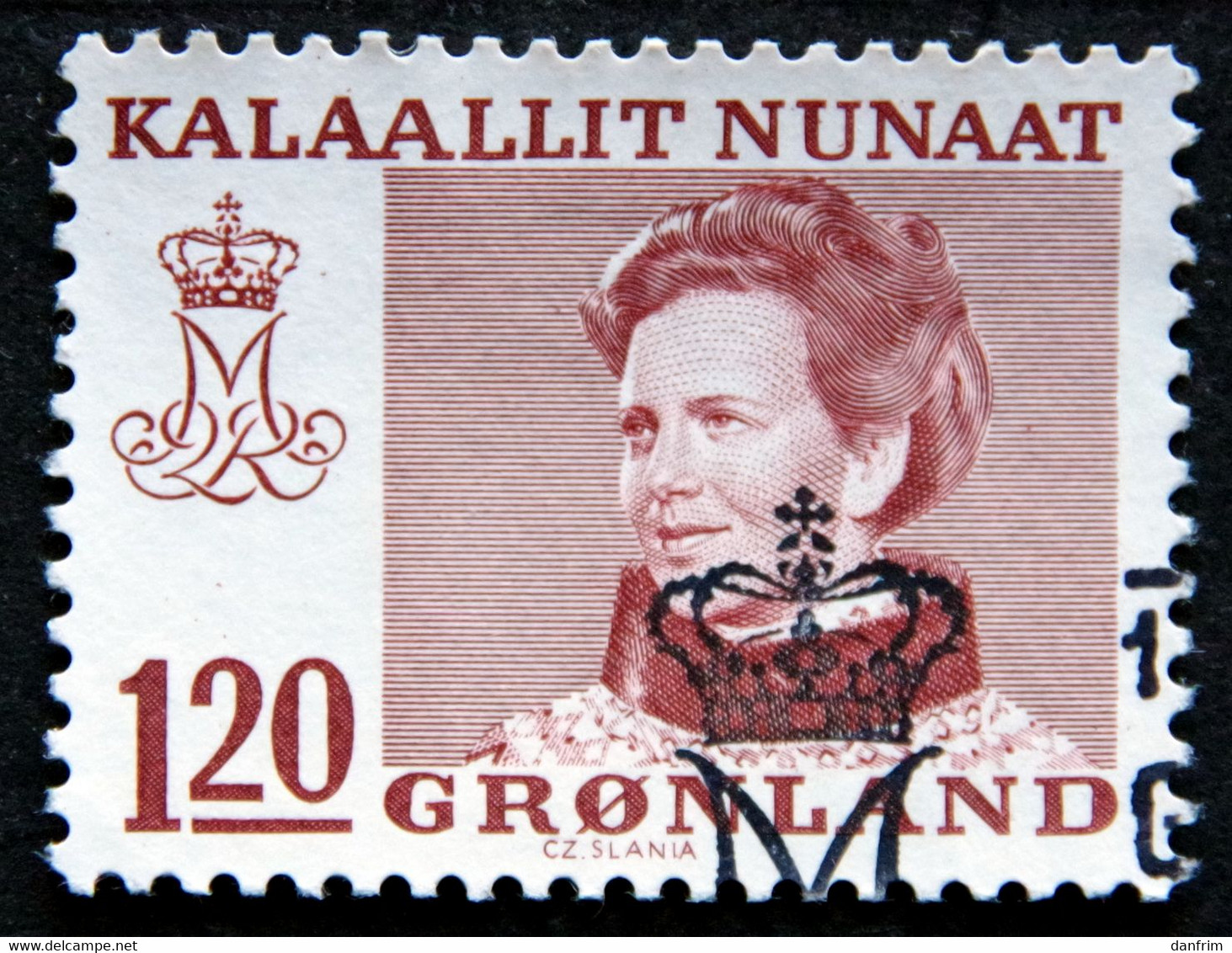 Greenland 1978 Queen Margrethe II MiNr.107   ( Lot H 858) - Usados
