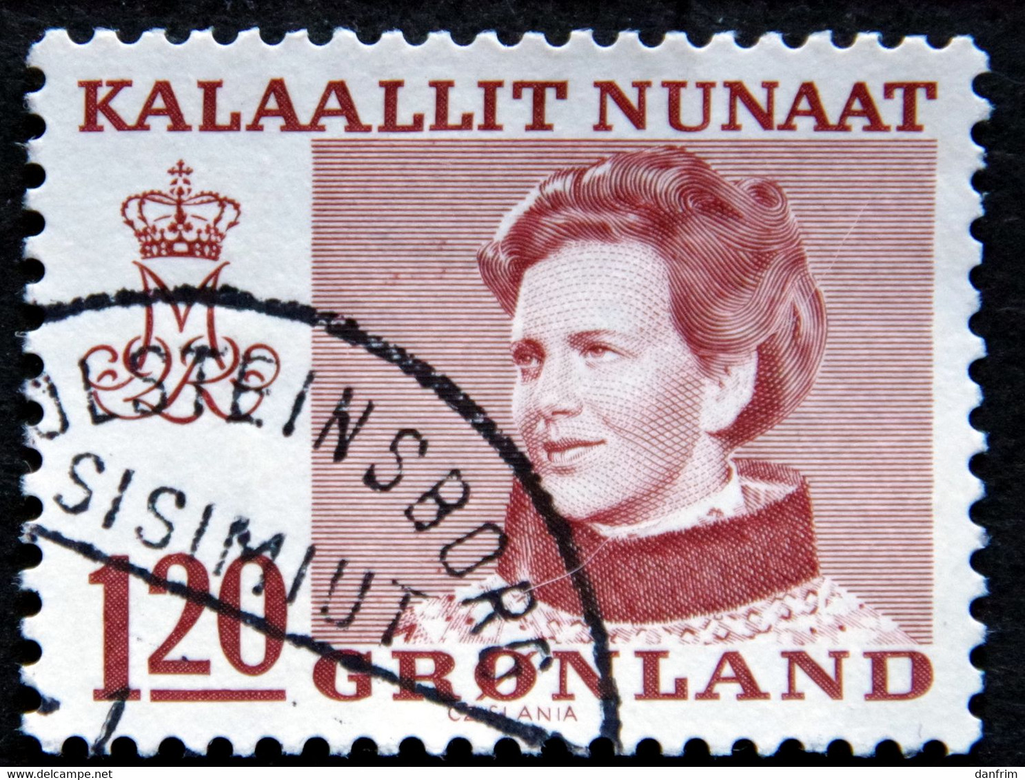 Greenland 1978 Queen Margrethe II MiNr.107   ( Lot H 859) - Usati