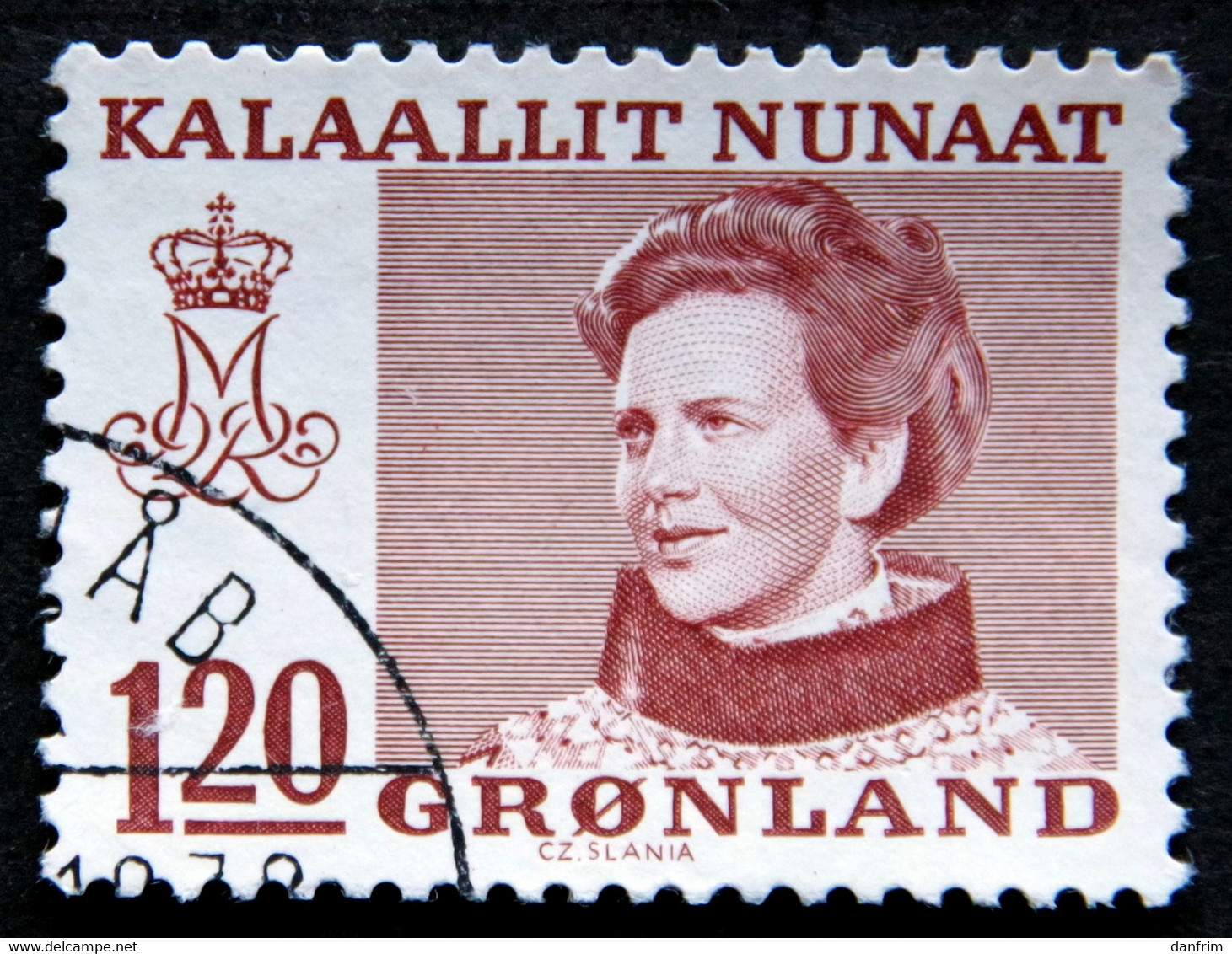 Greenland 1978 Queen Margrethe II MiNr.107   ( Lot H 860) - Used Stamps