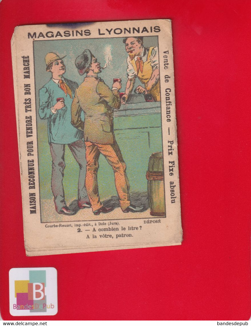 Paris Magasins Lyonnais LEVY  Carnet Chromo Calendrier 1890 Courbe Rouzet Horaires Trains  Tramways Omnibus - Europa