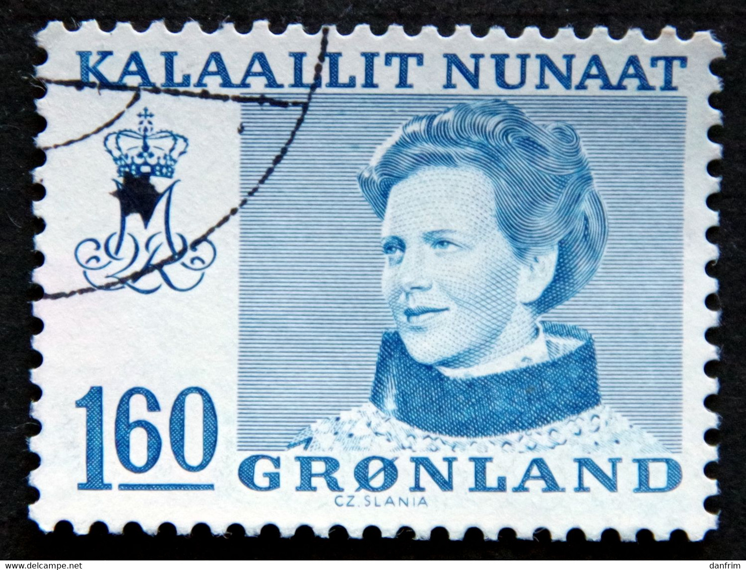 Greenland   1979 Cz.Slania.  MiNr.114 ( Lot H 862 ) - Usati