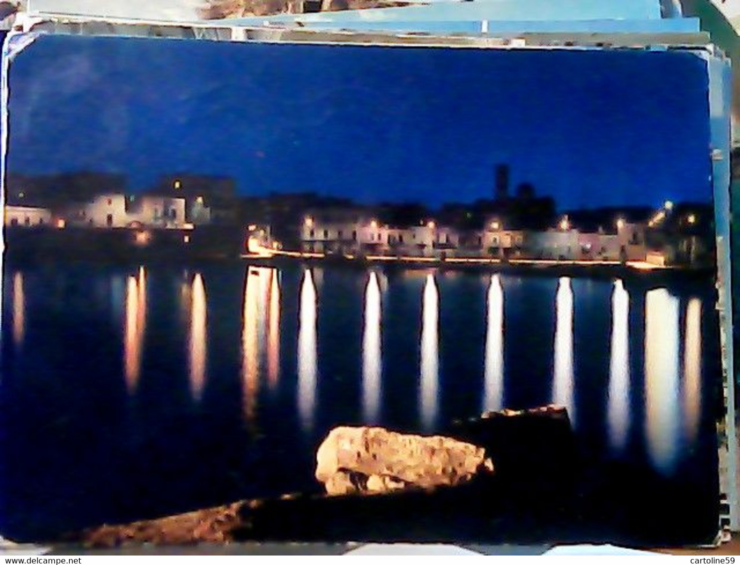 BISCEGLIE TRAMONTO AL PORTO  VB1971    JC6654 - Bisceglie