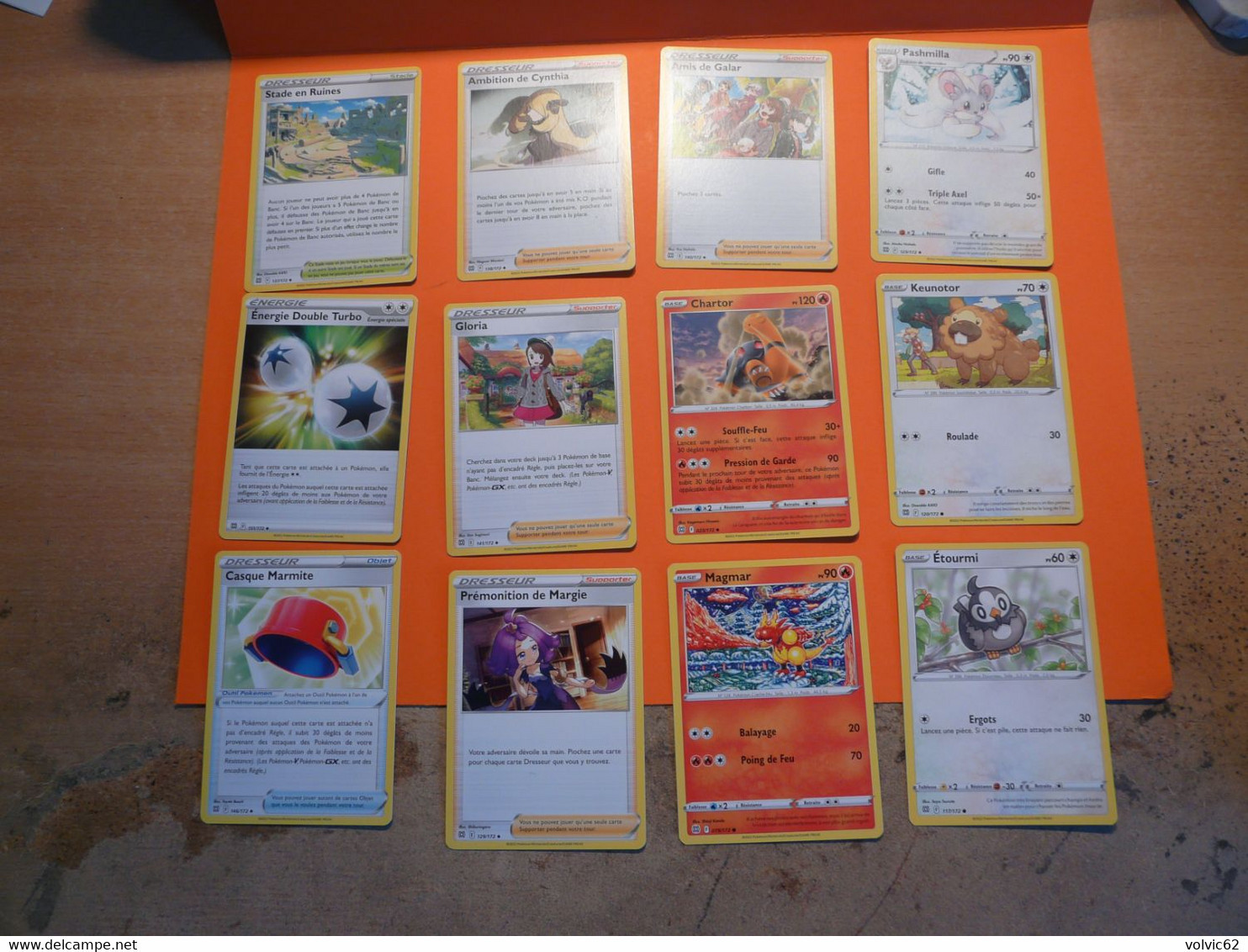 Lot De 50 Cartes Pokemon Neuves Sans Double 2022 - Lots & Collections