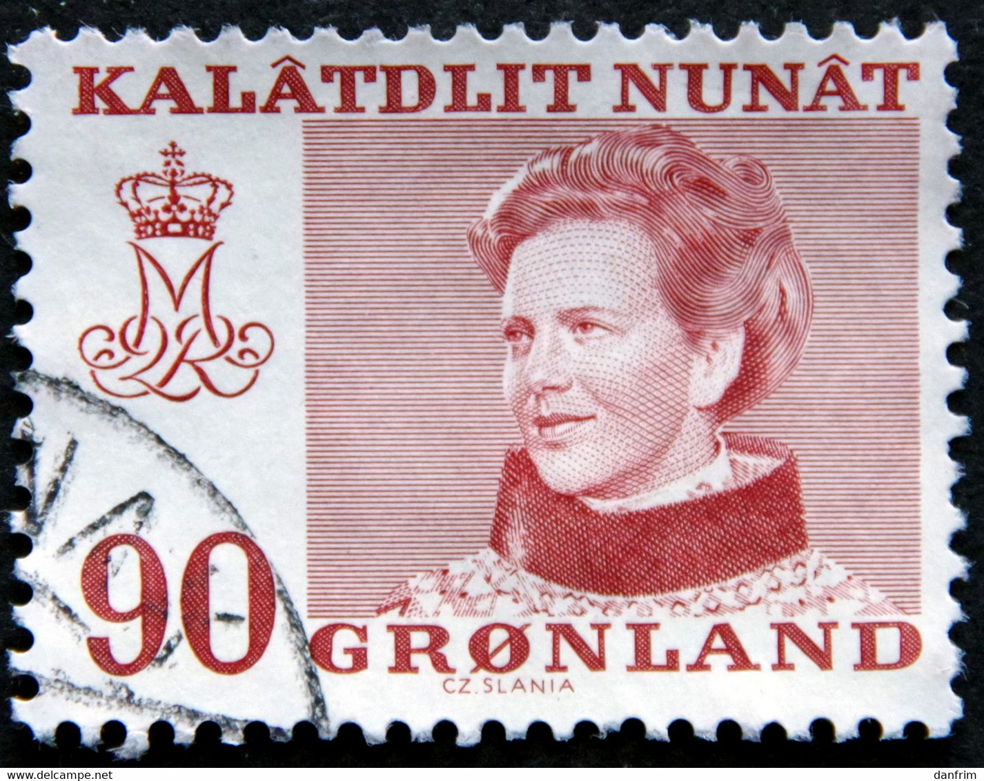 Greenland 1974  Queen Margrethe II   MiNr.90   ( Lot H 865  ) - Oblitérés