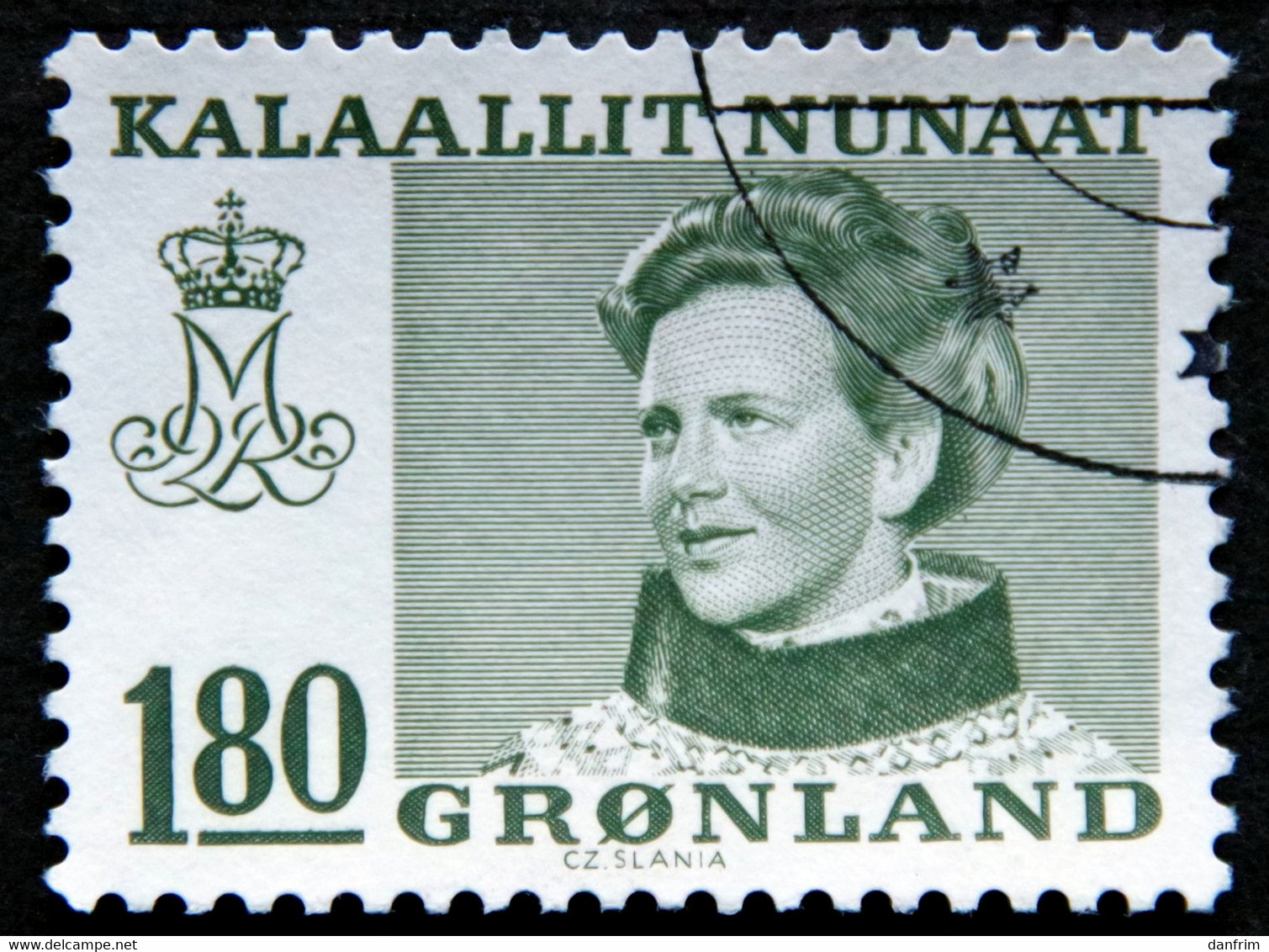 Greenland 1978  Queen Margrethe II   MiNr.108   ( Lot H 568) - Usati