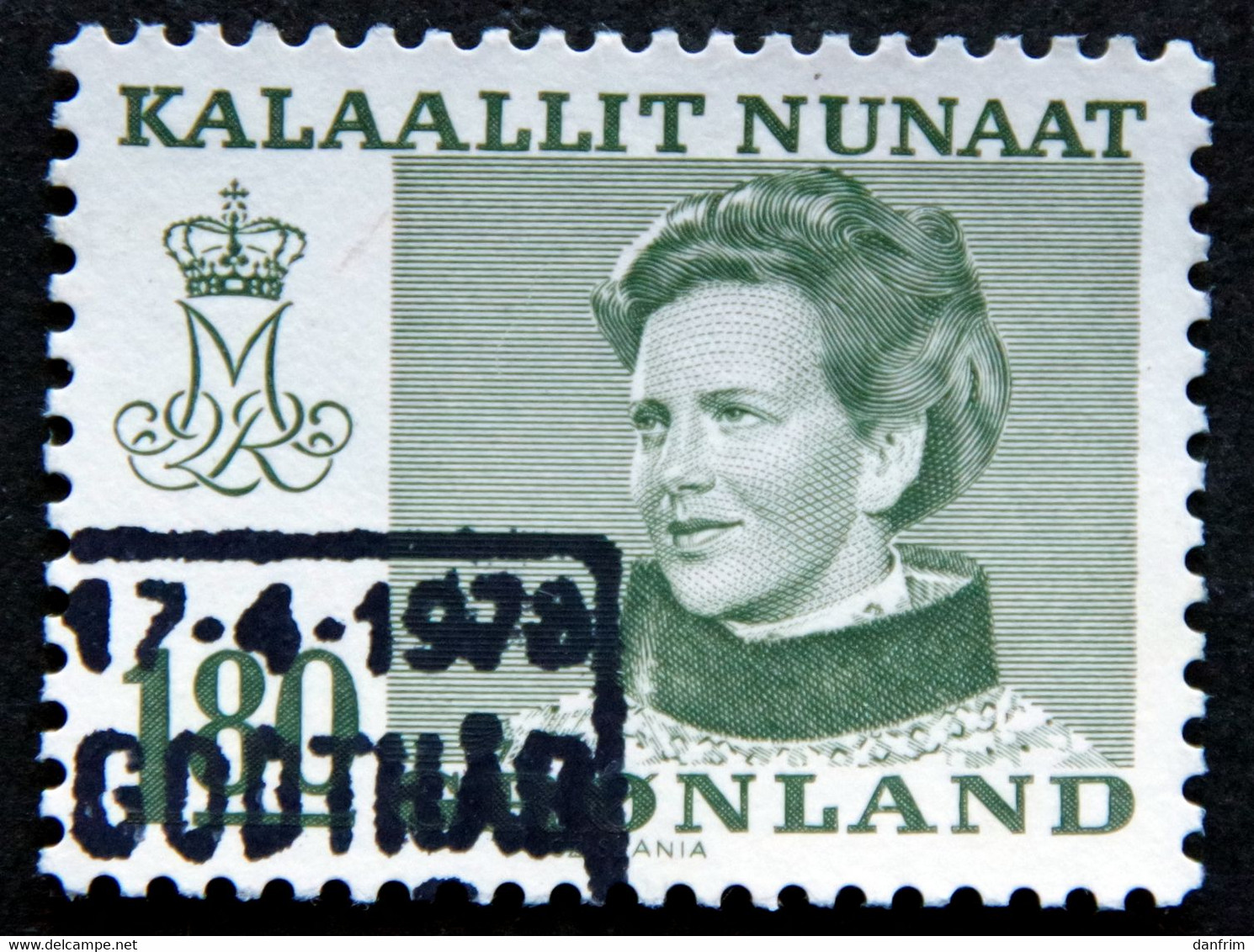 Greenland 1978  Queen Margrethe II   MiNr.108   ( Lot H 569) - Usati