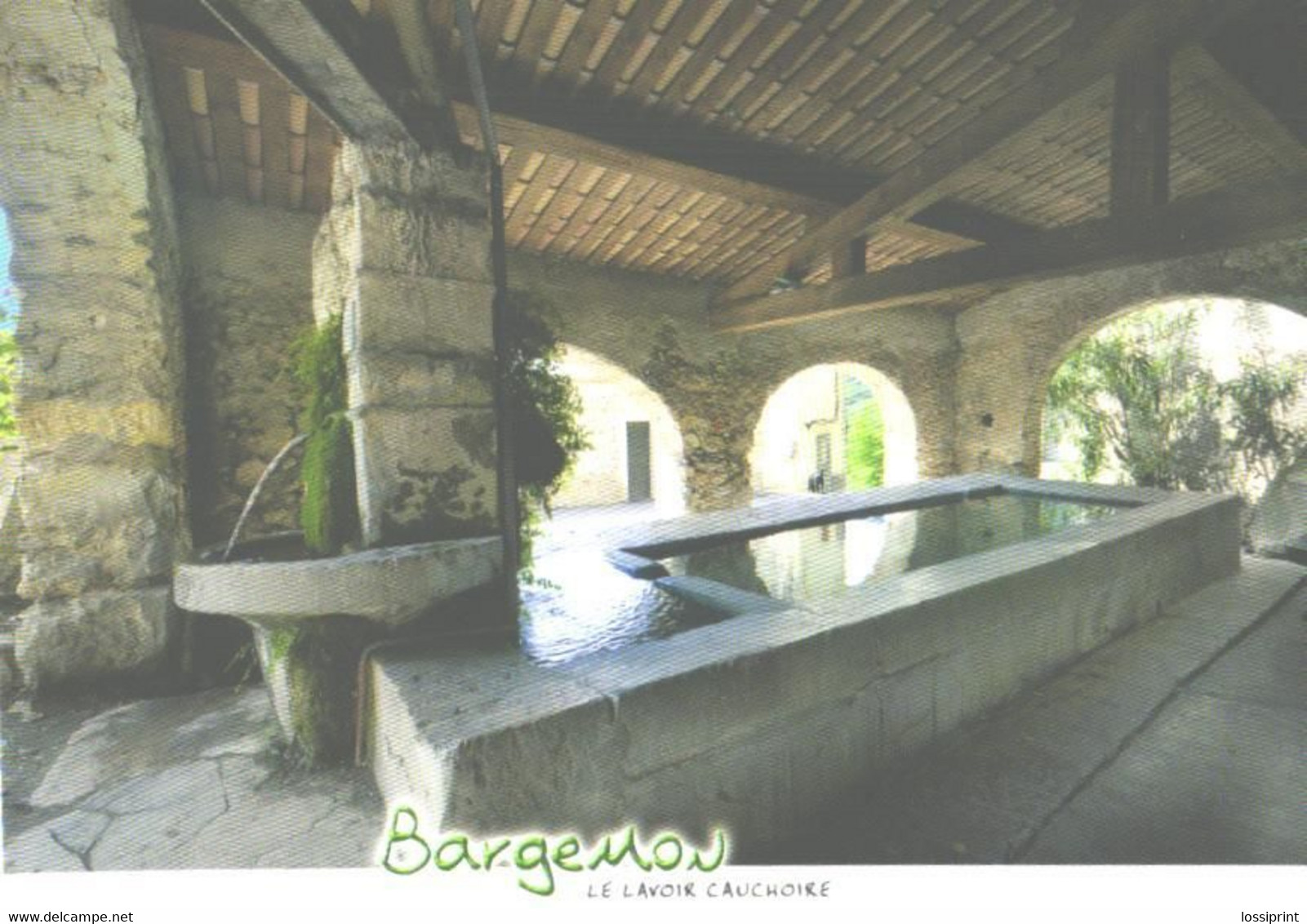 France:Bargemon, Water House - Bargemon