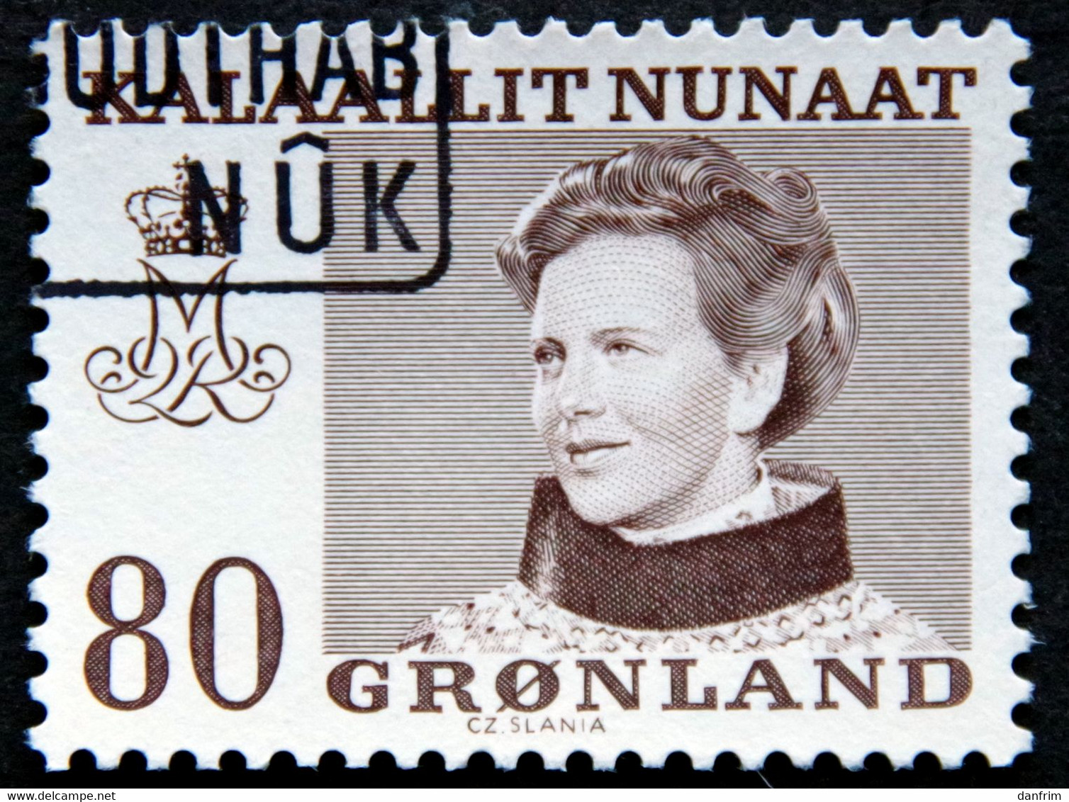 Greenland   1979   Queen Margrethe II   MiNr.112 ( Lot H 871 ) - Usados